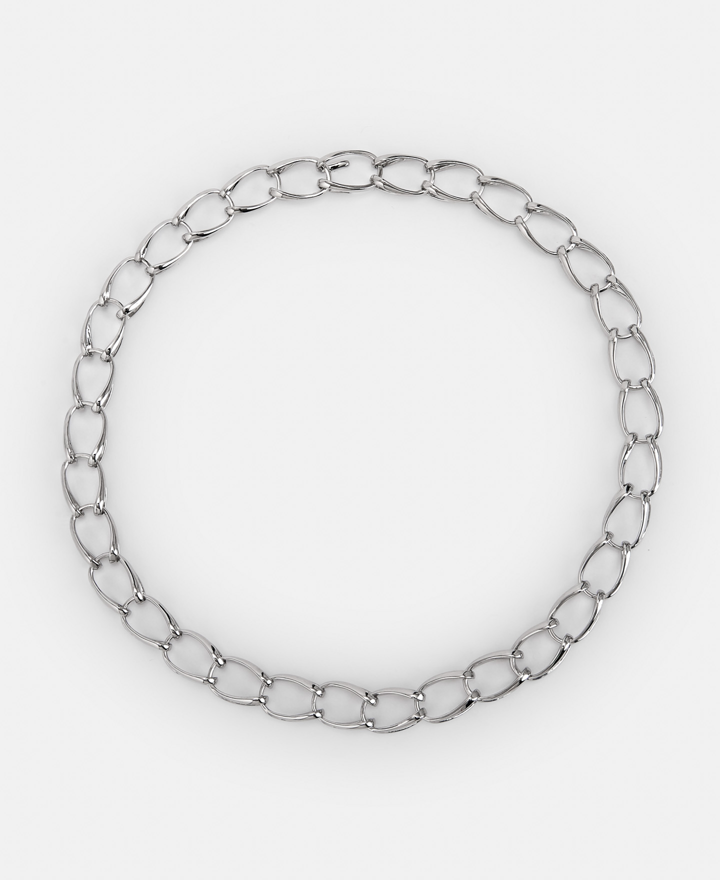 Collar eslabones en zinc image number 0