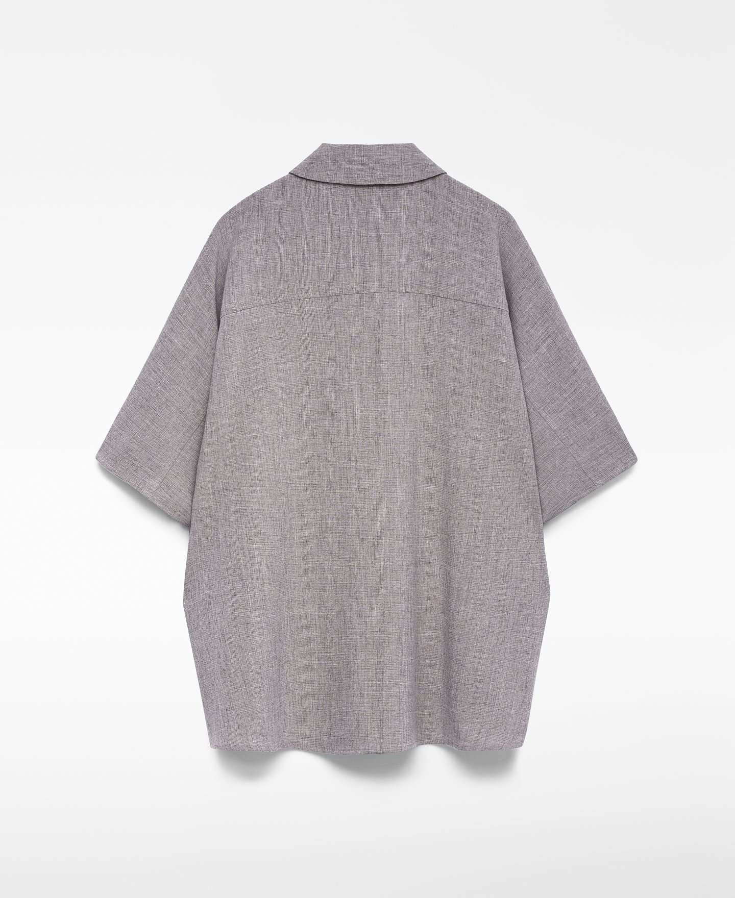 Camisa oversize manga corta mujer image number 5