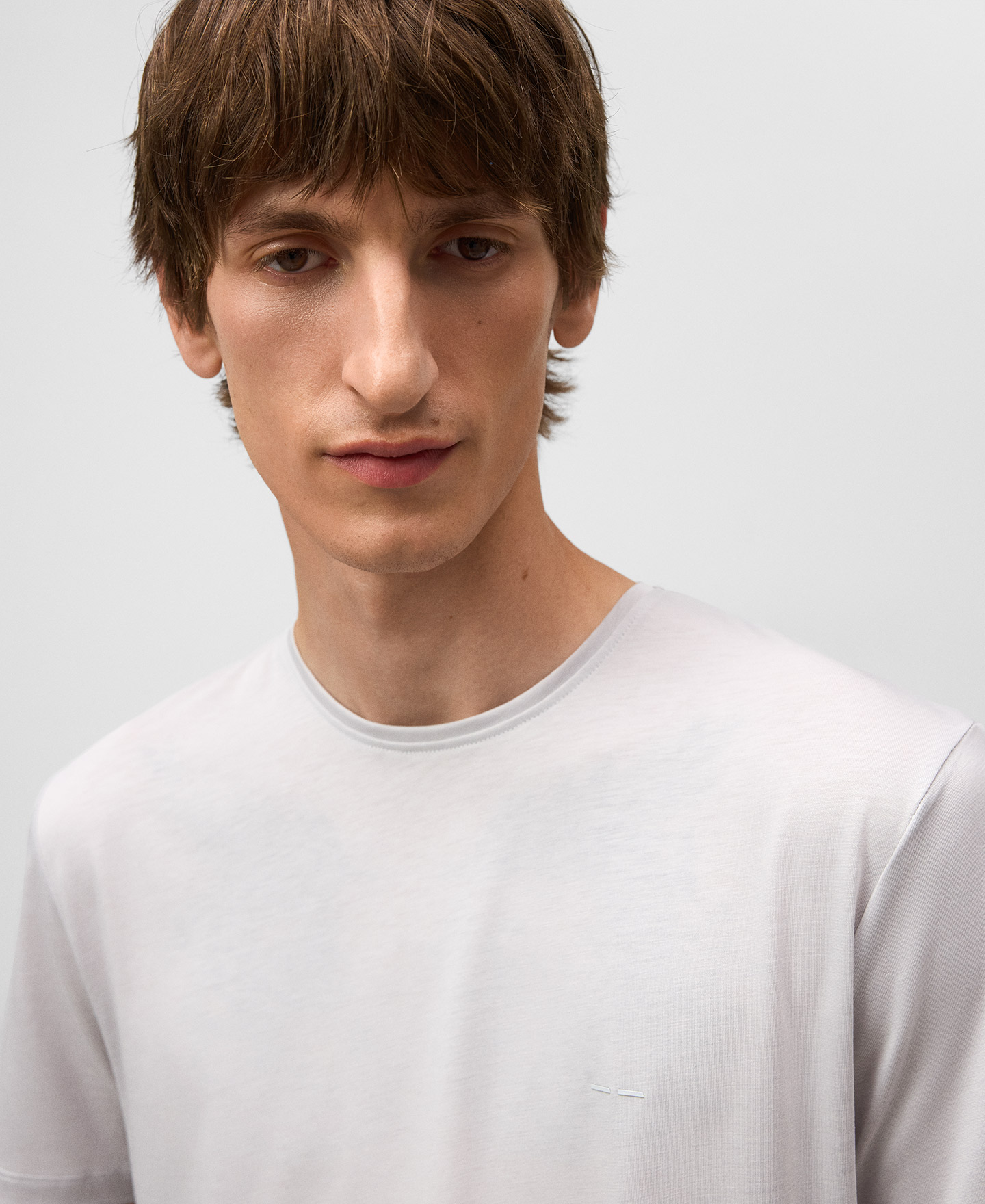 Regular fit short sleeve T-shirt man image number 3