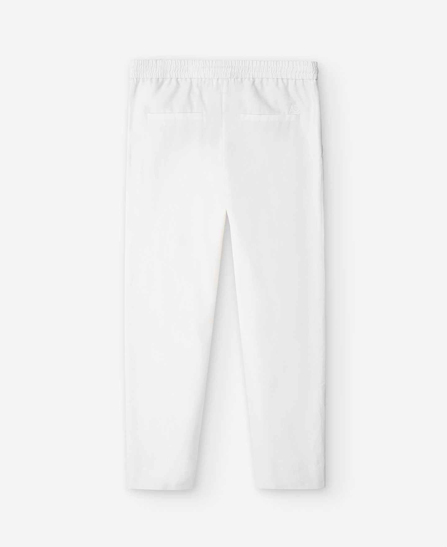 White jogger trousers image number 5