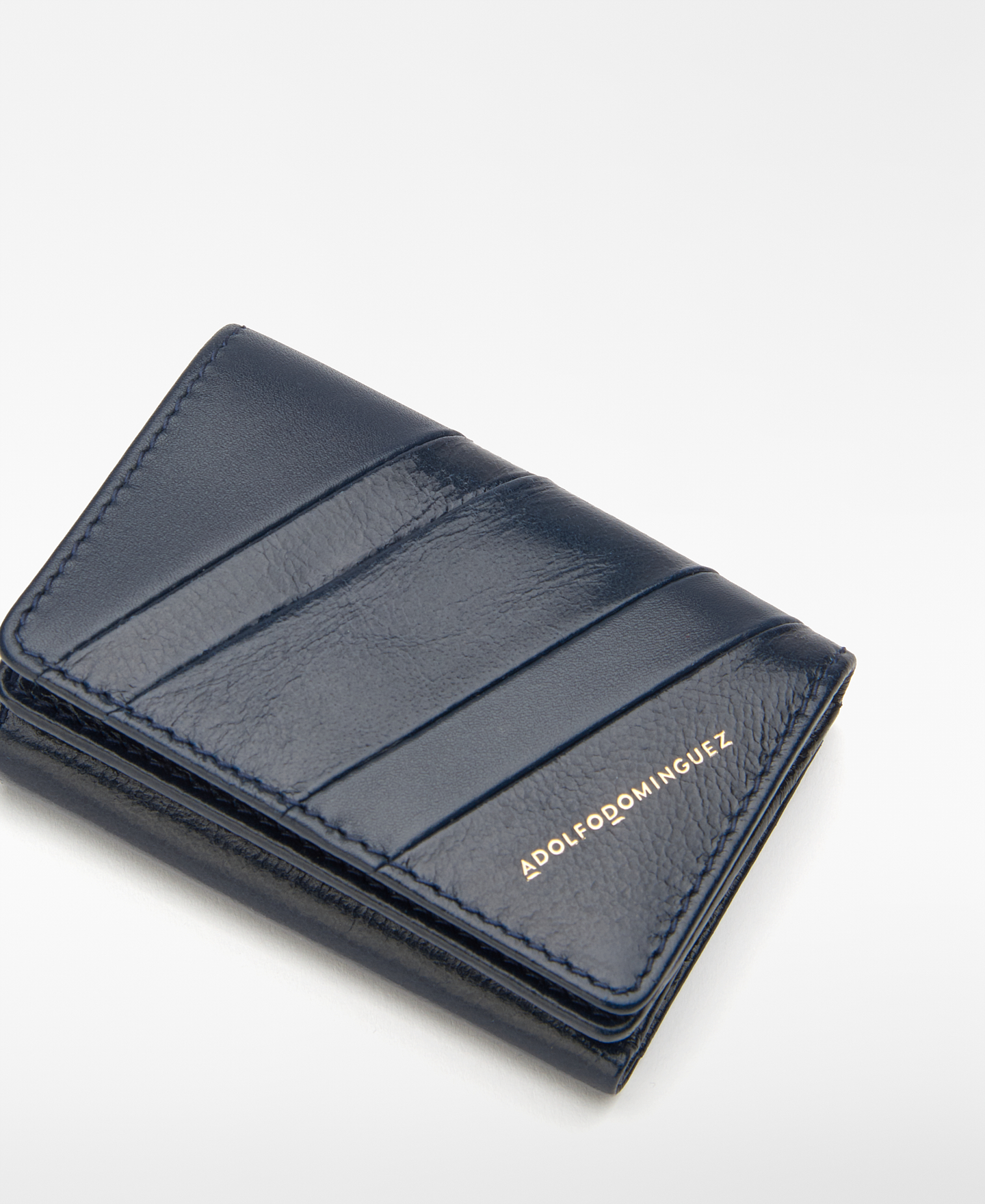 Ori&oacute;n patchwork leather wallet image number 1