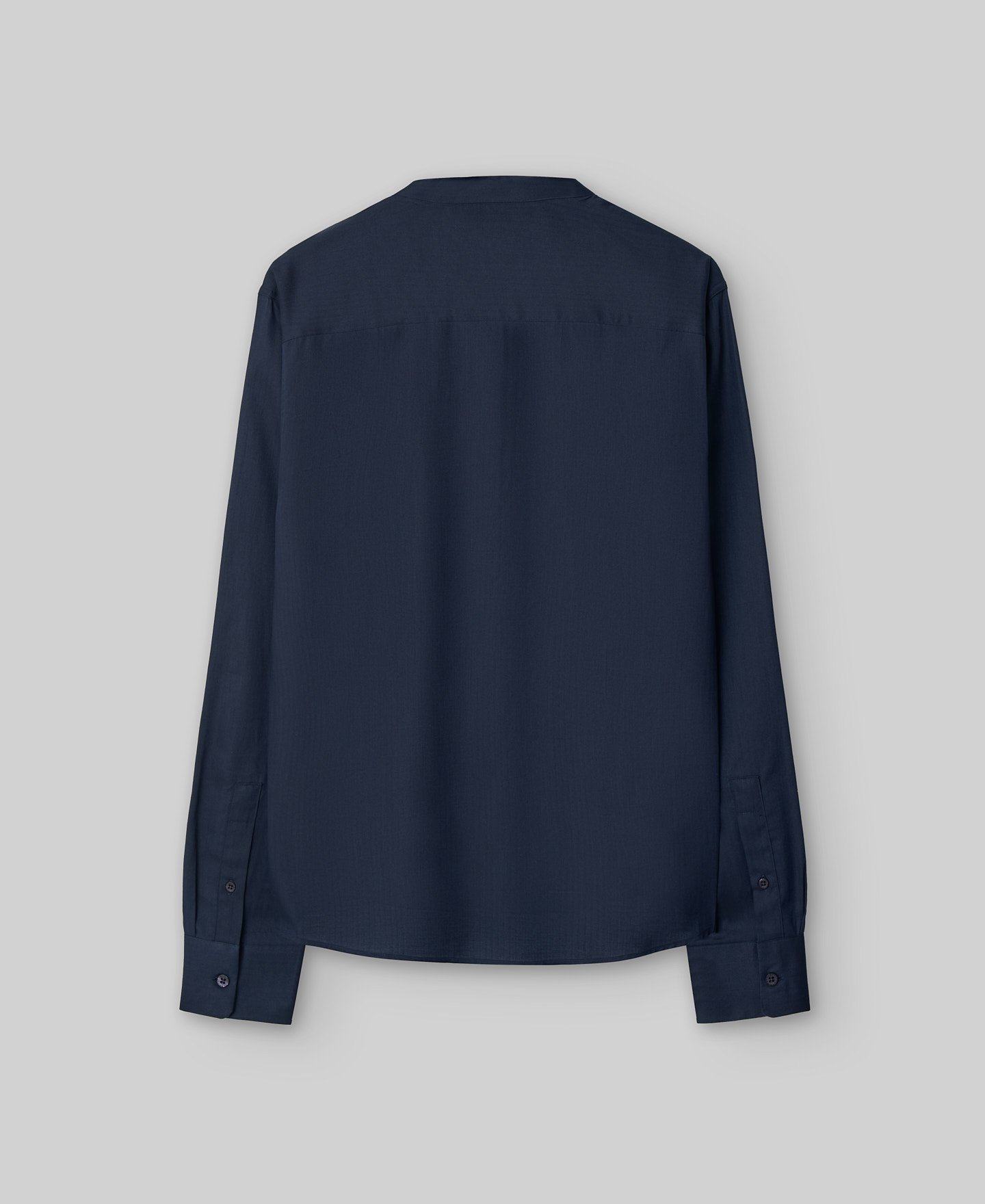 Camisa cuello panadero algod&oacute;n hombre image number 5