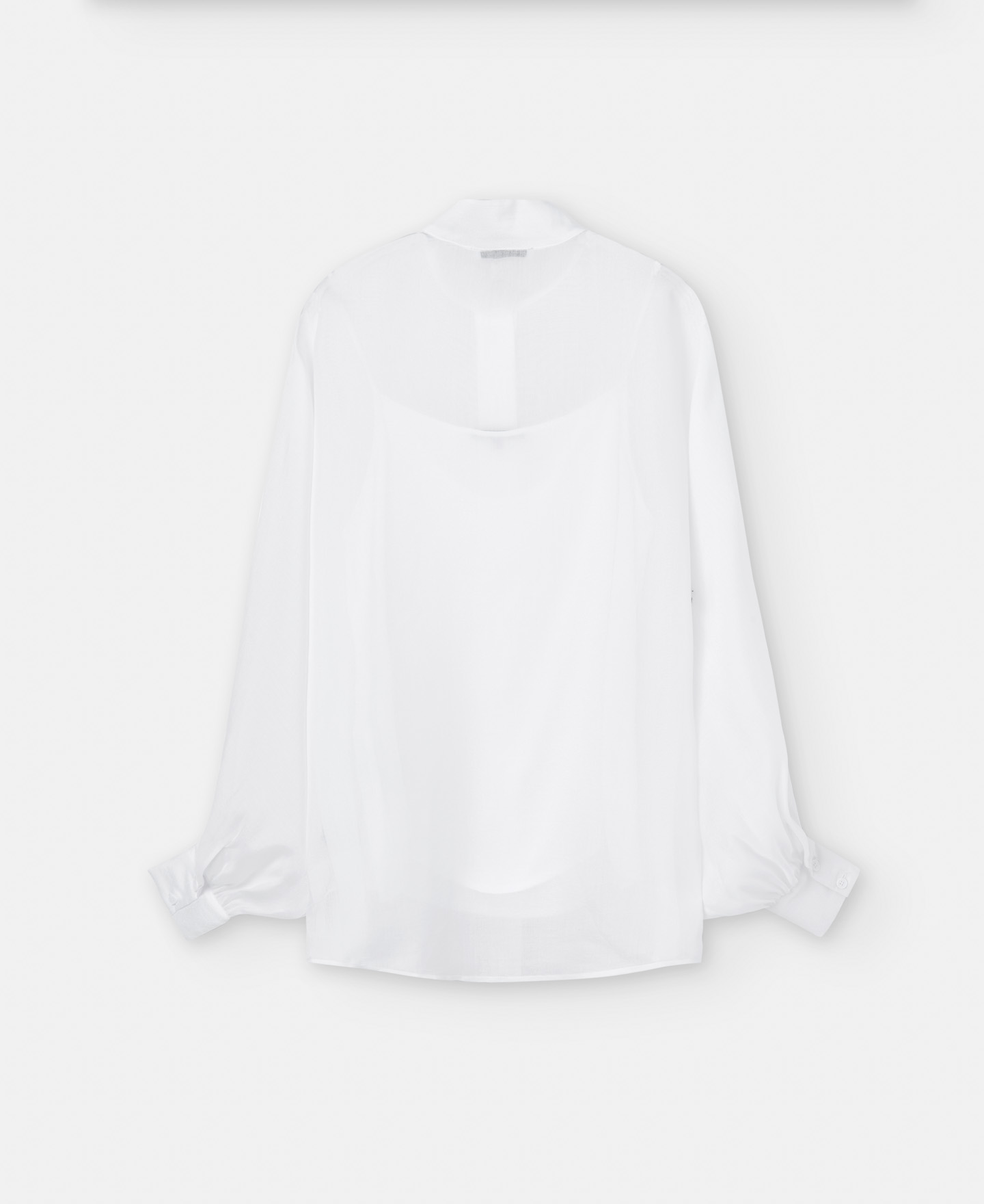 Camisa oversize en lyocell image number 5
