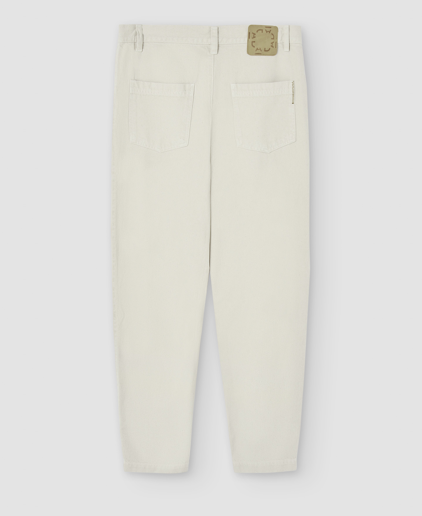 Pantalón vaquero carrot fit image number 4