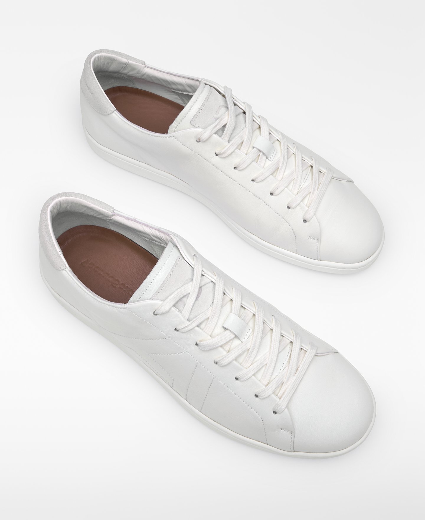 Basic leather sneaker image number 1