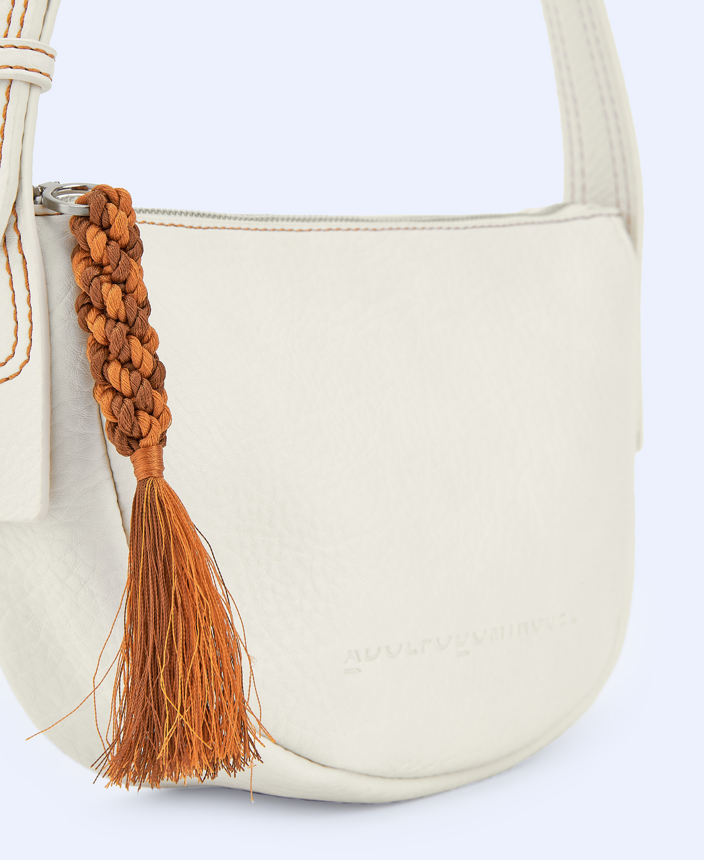 Recycled material small shoulder bag image number 2