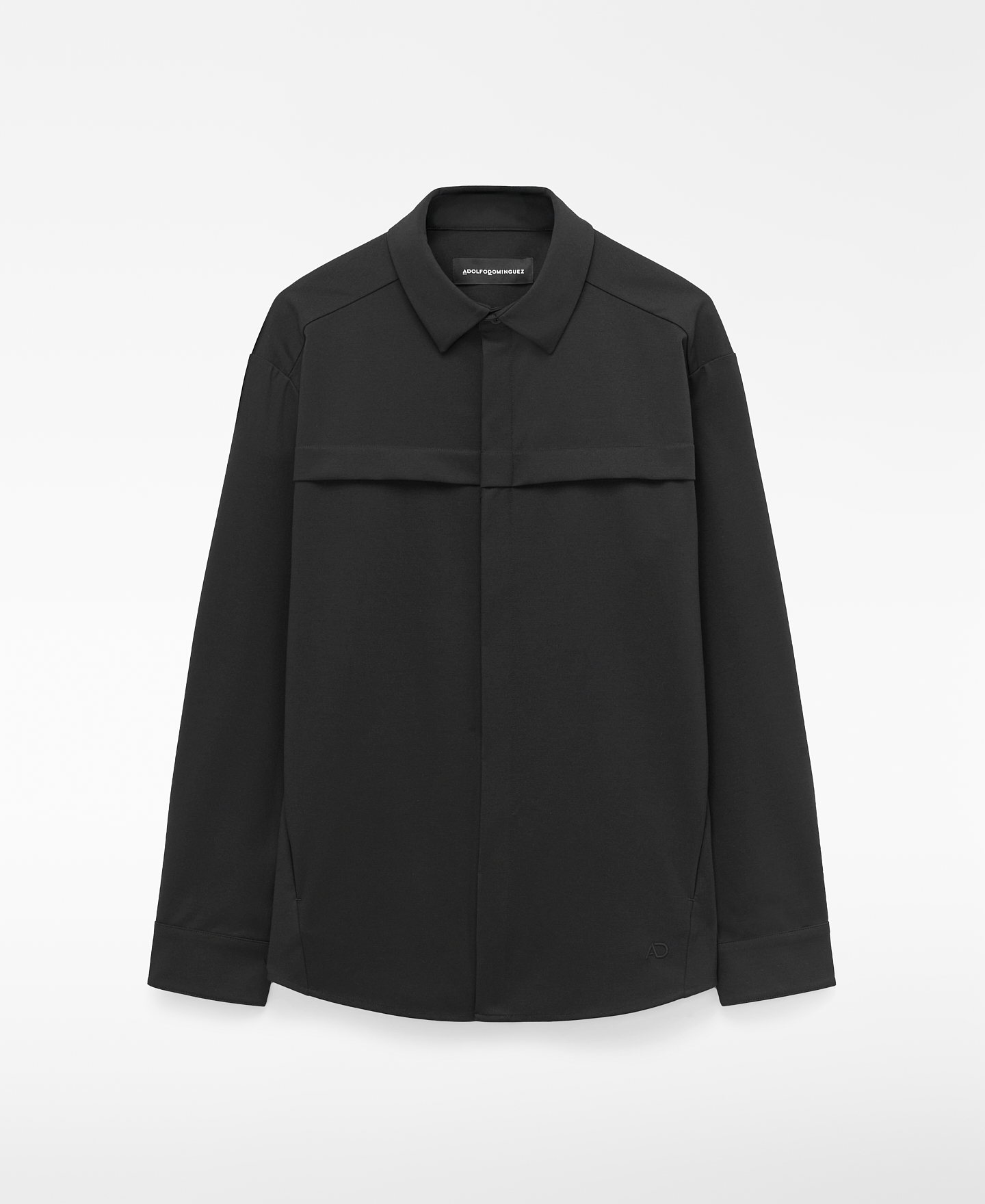 Recycled polyester overshirt image number 4