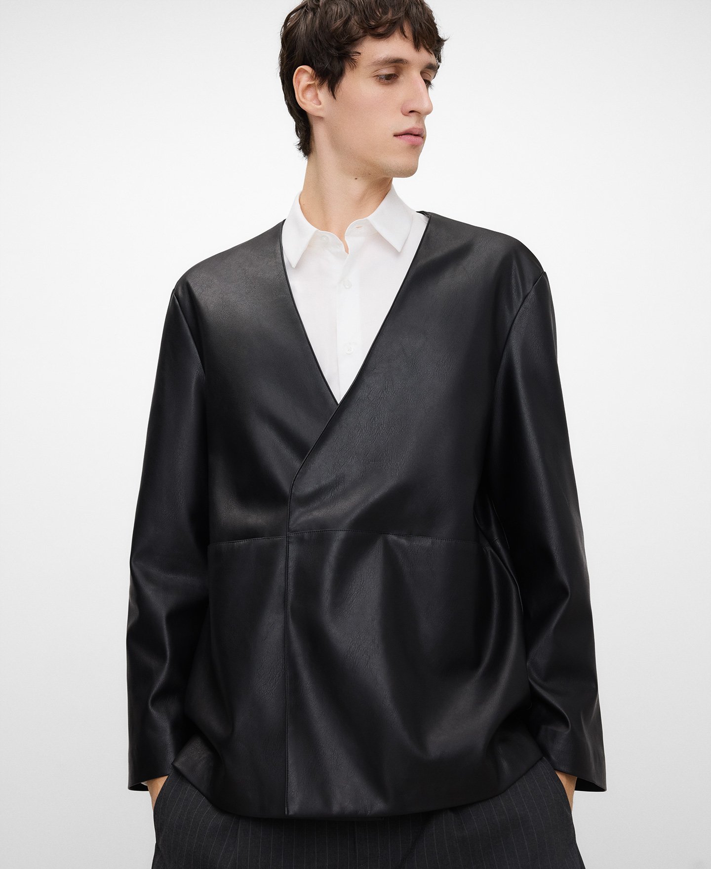 Chaqueta kimono Piel No Piel hombre image number 0