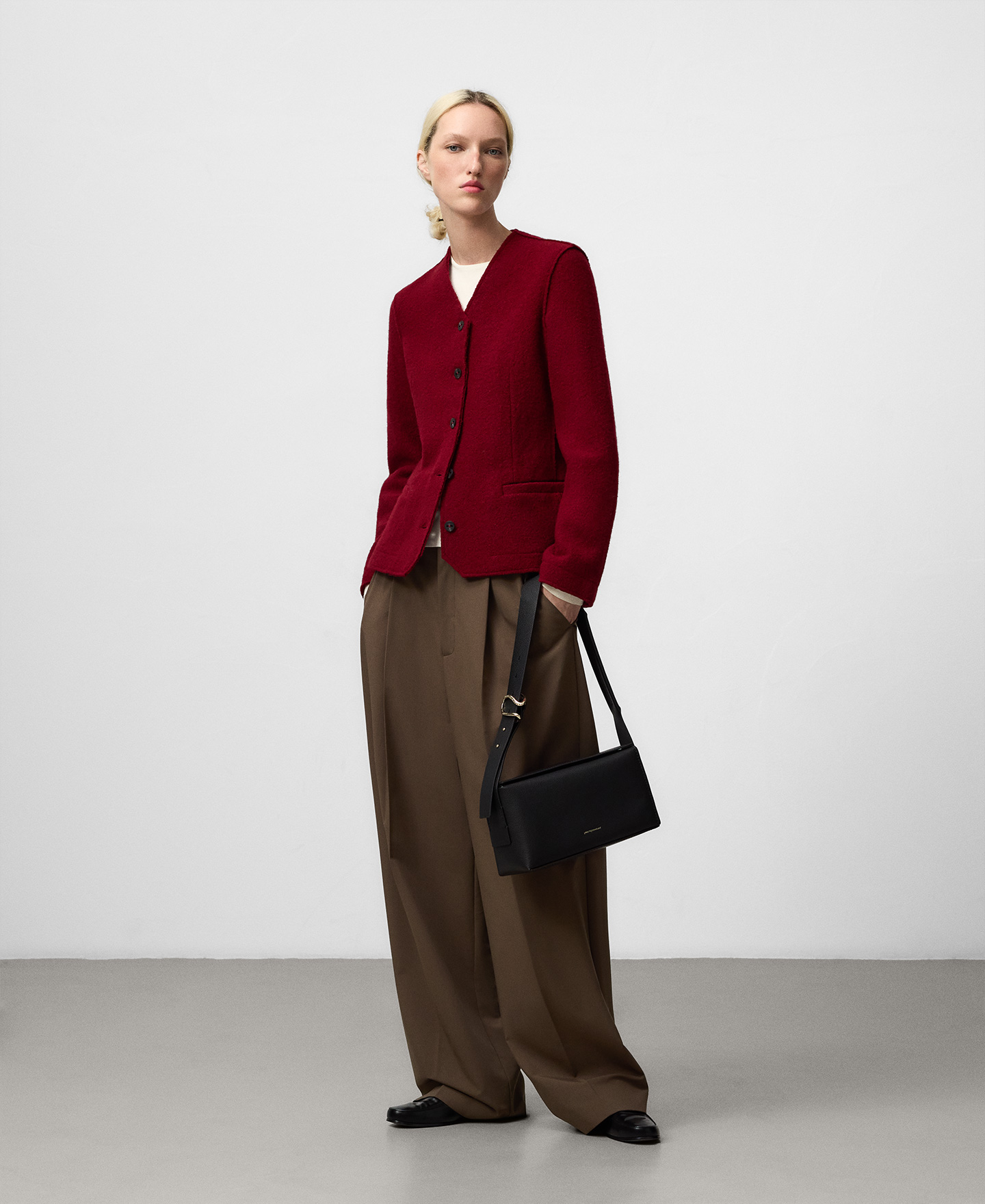 Mica rectangular shoulder bag woman image number 5