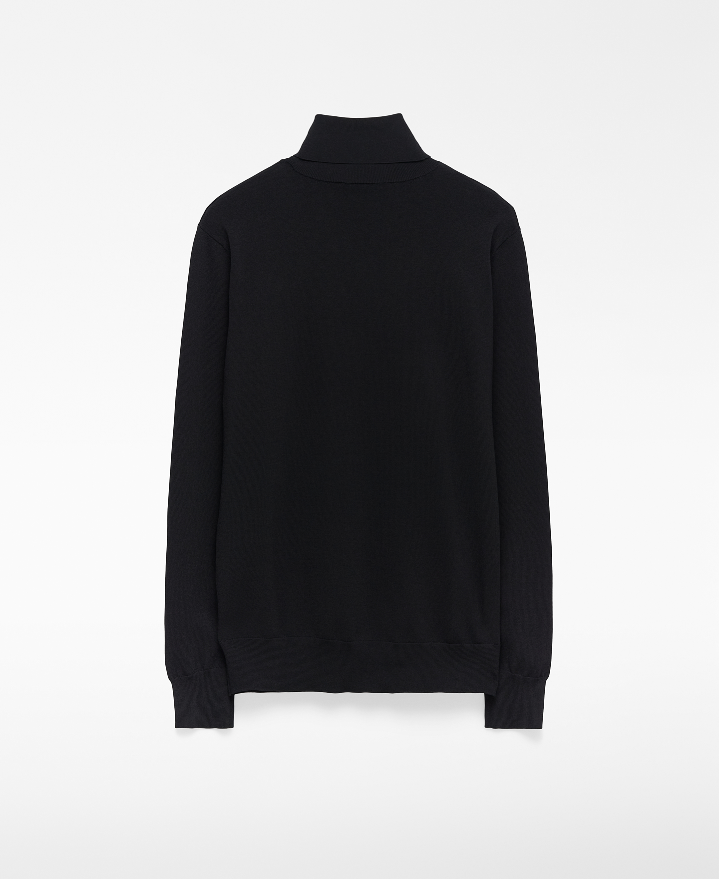 Slim fit turtleneck sweater image number 5