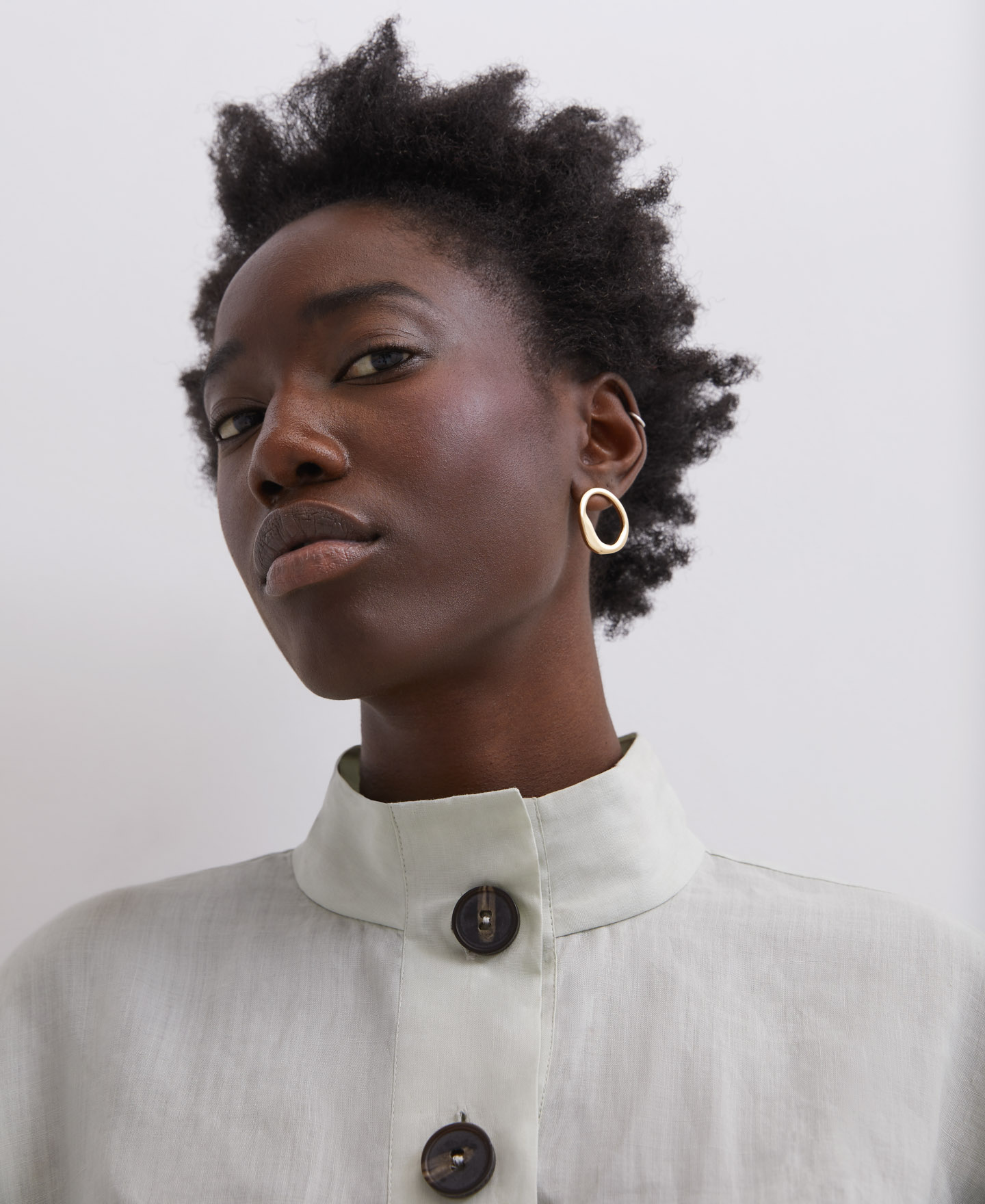Ramio green shirt image number 3