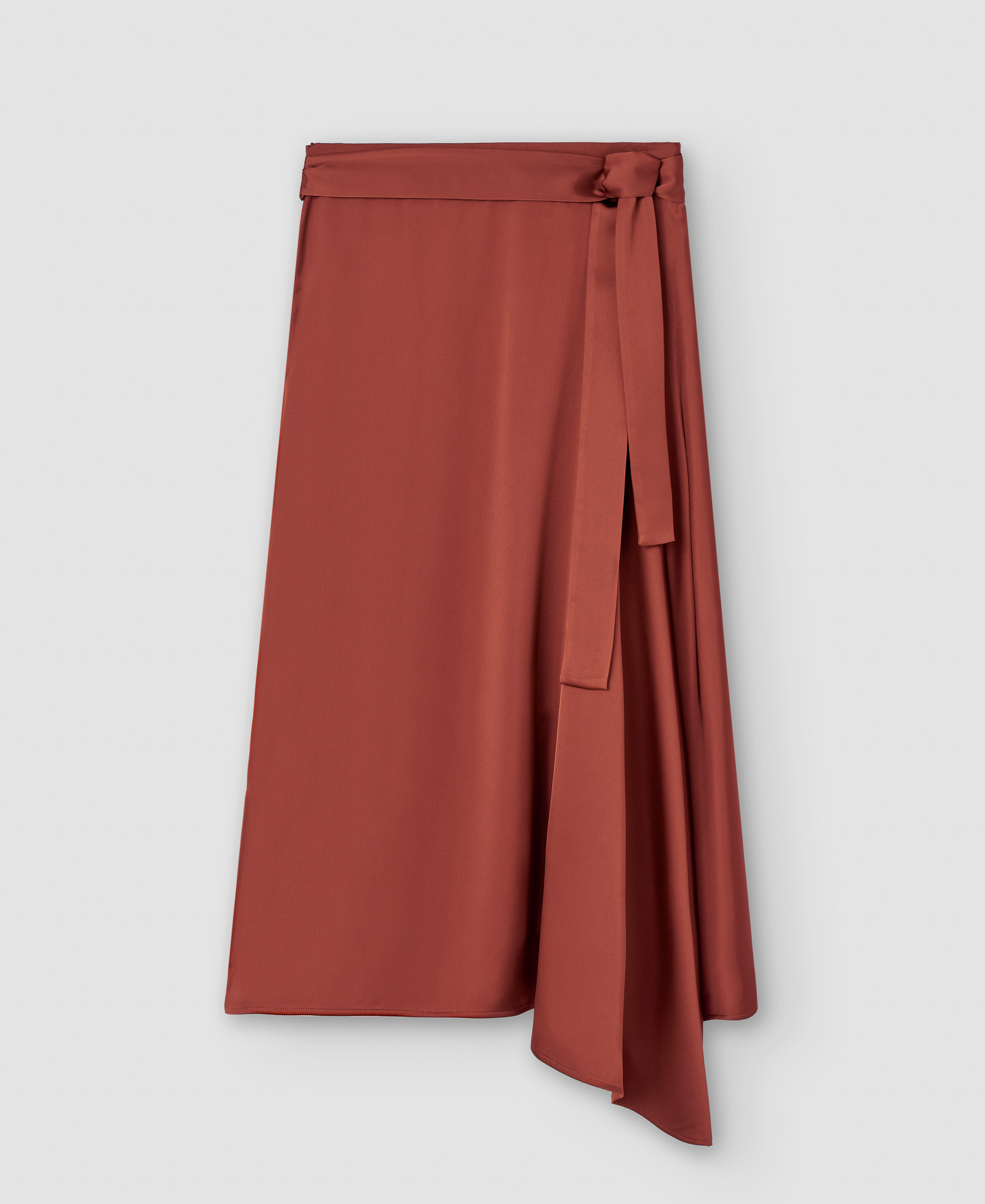 Recycled polyester midi skirt image number 4