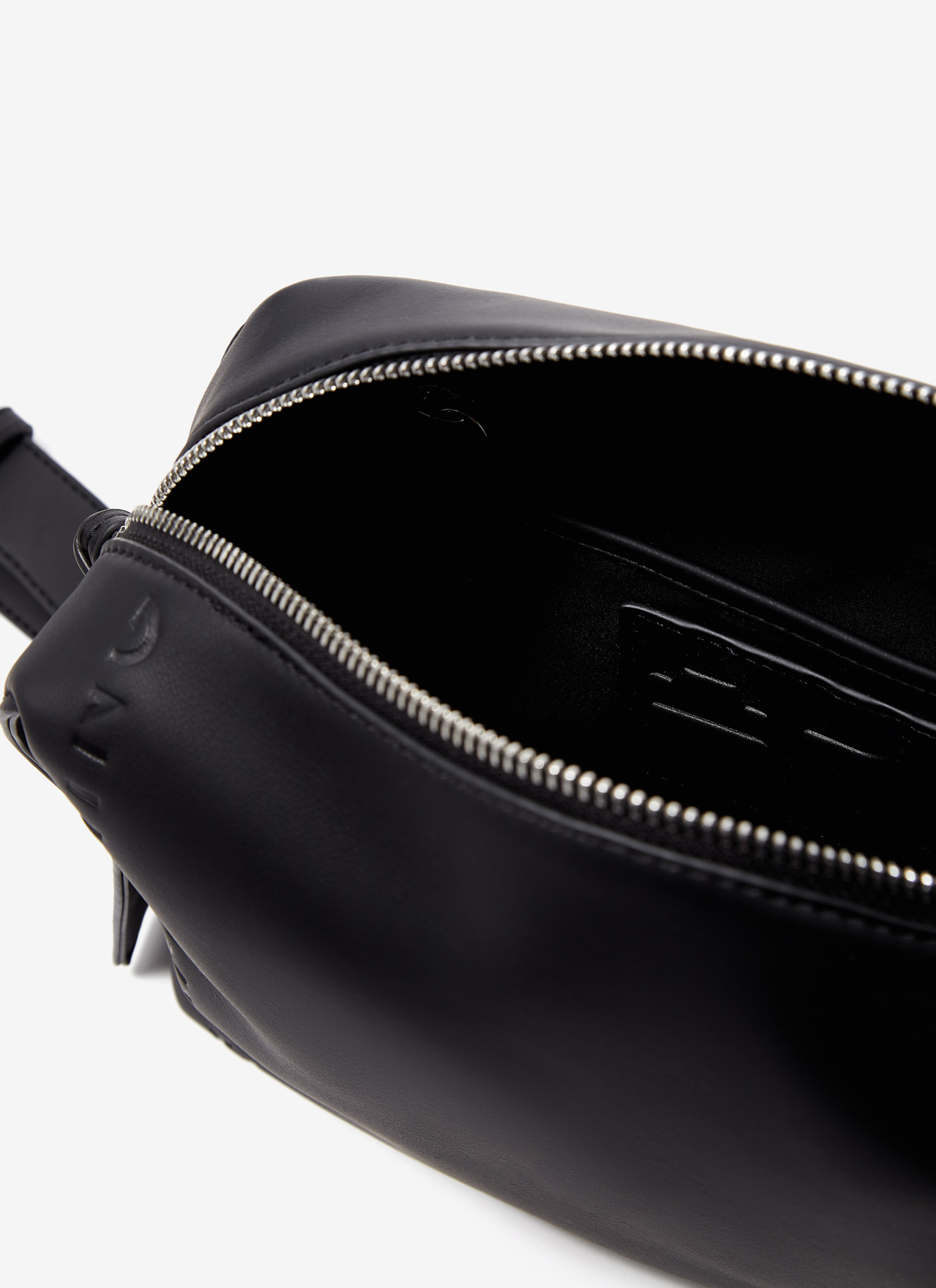 Faux leather cross body bag image number 1