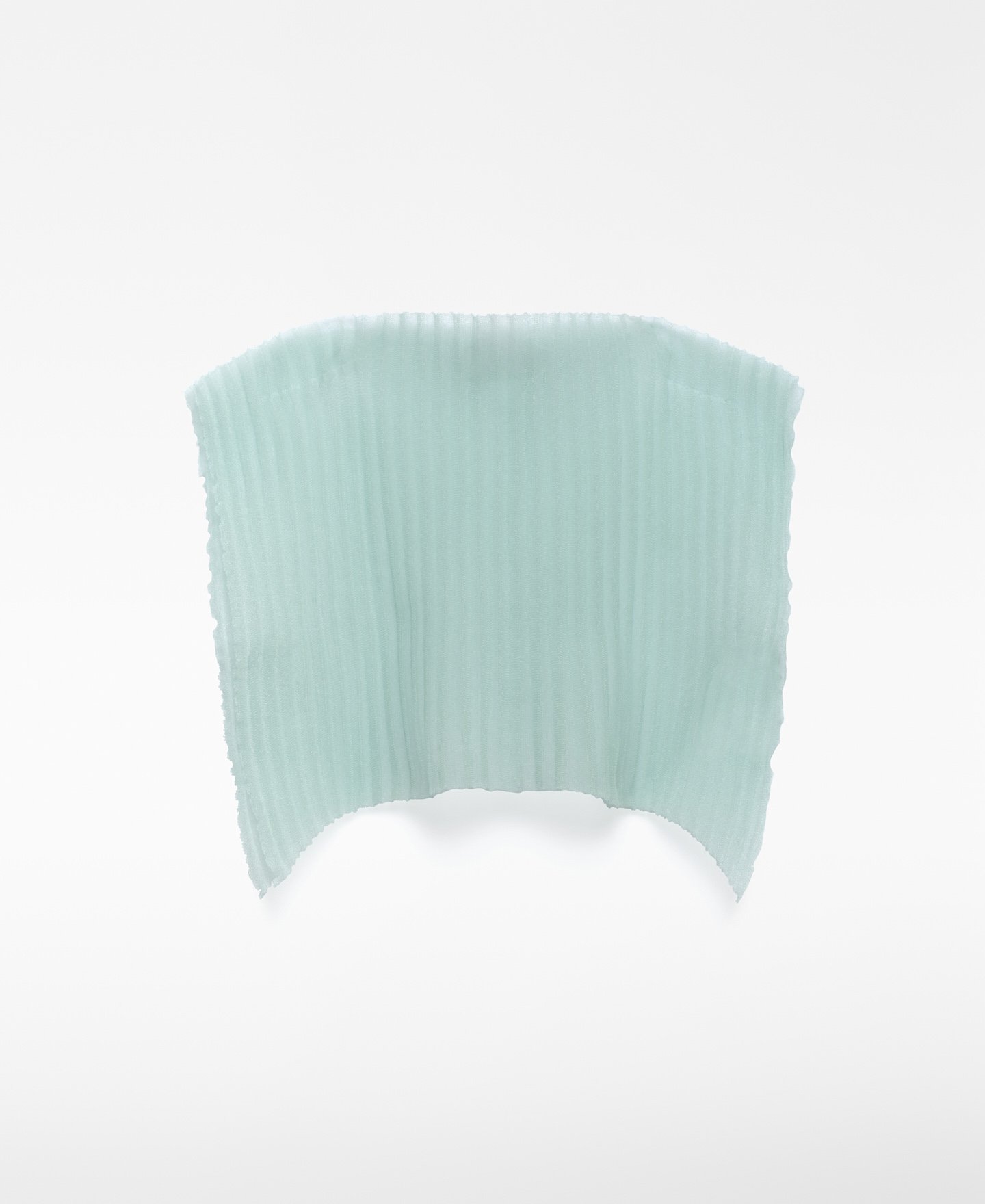 Transparentes Faltentop Damen image number 5