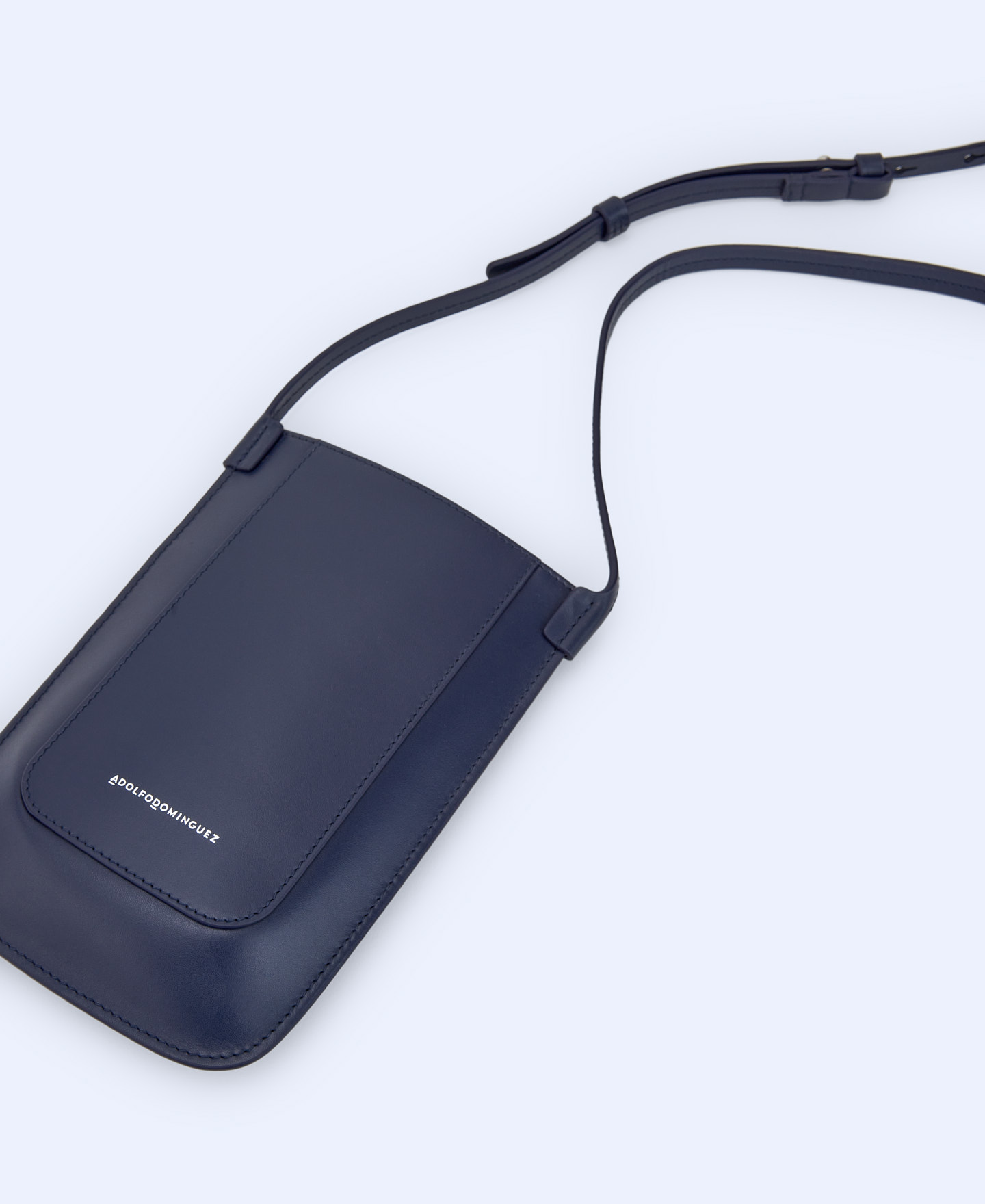 Smooth multicoloured nappa phone holder image number 1