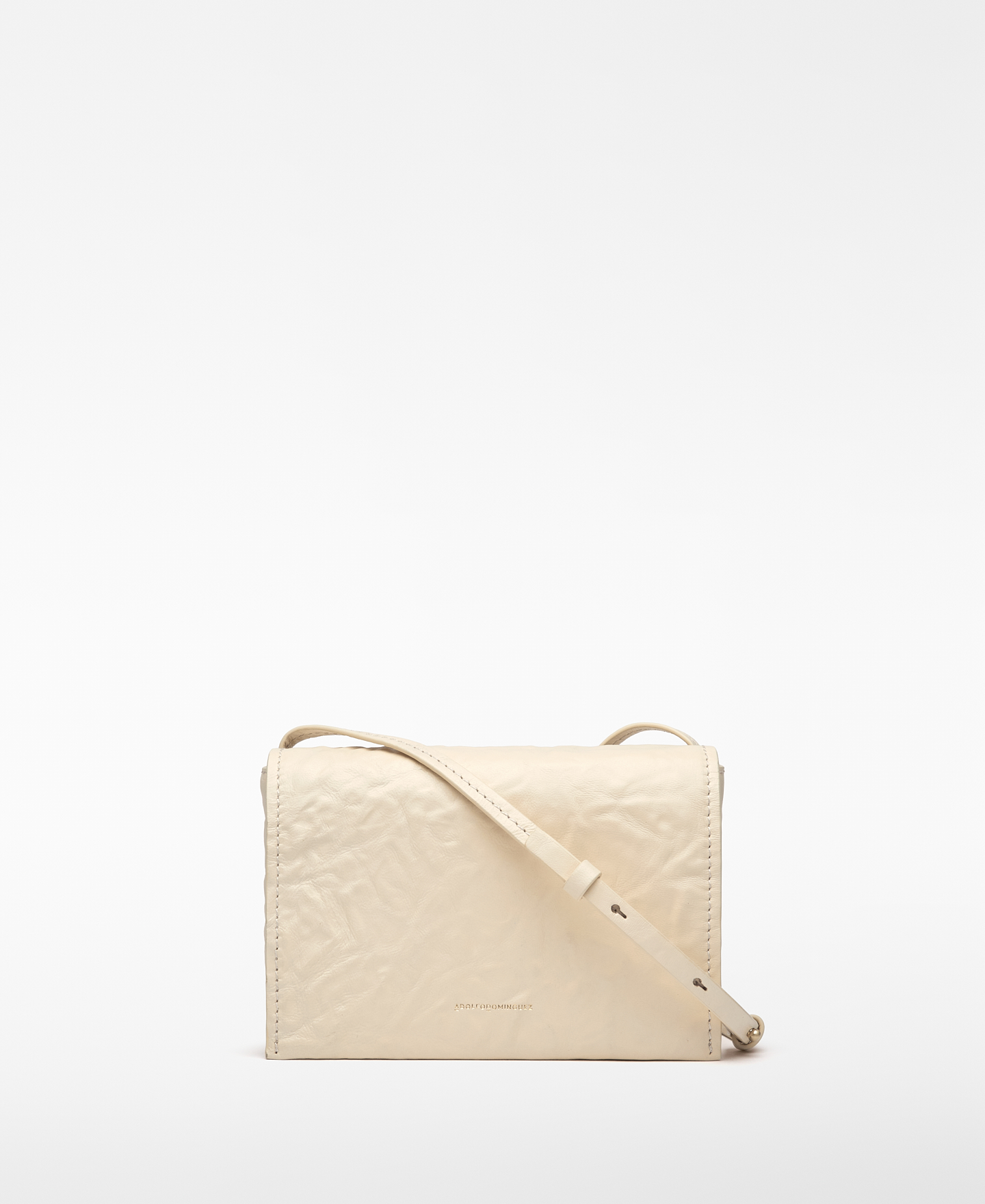 Ori&oacute;n washed leather crossbody image number 0