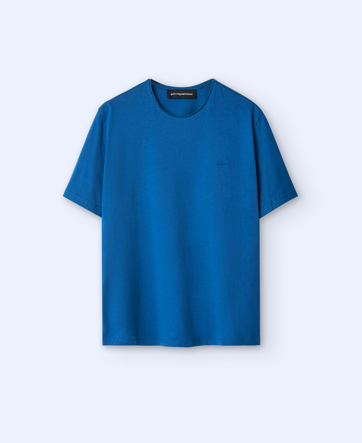 Camiseta jaspeada en algodón image number 0