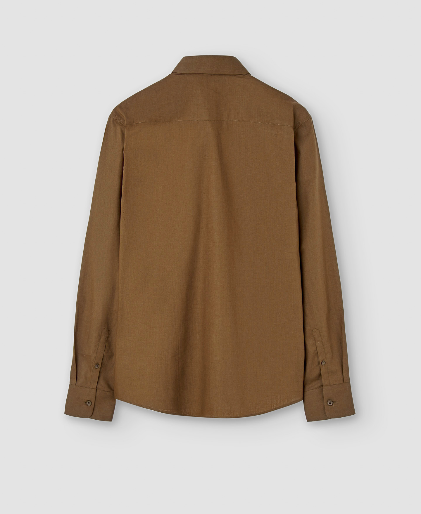 Regular fit cotton shirt image number 5