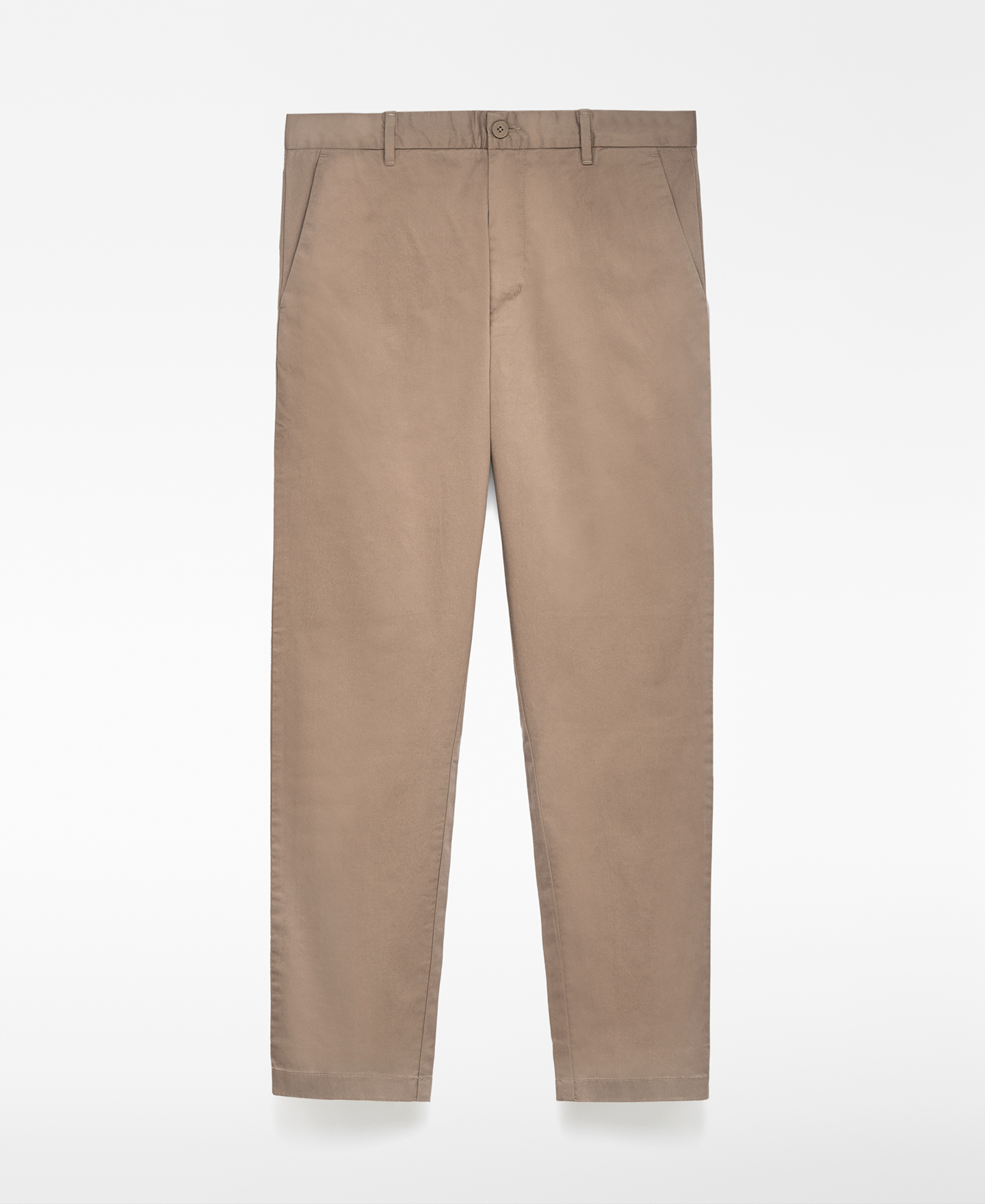 Regular fit chino trousers man image number 4