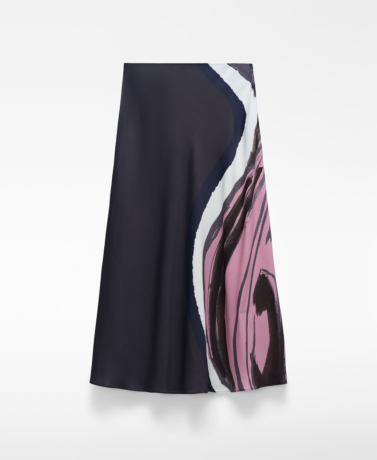 Falda evas&eacute; estampada image number 4