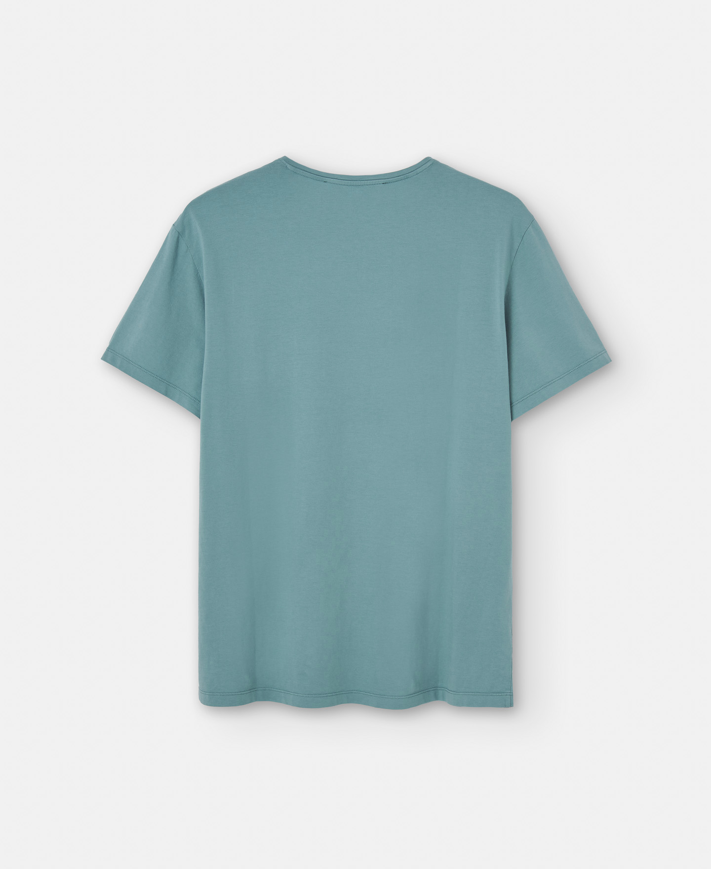 Short-sleeved cotton t-shirt image number 5