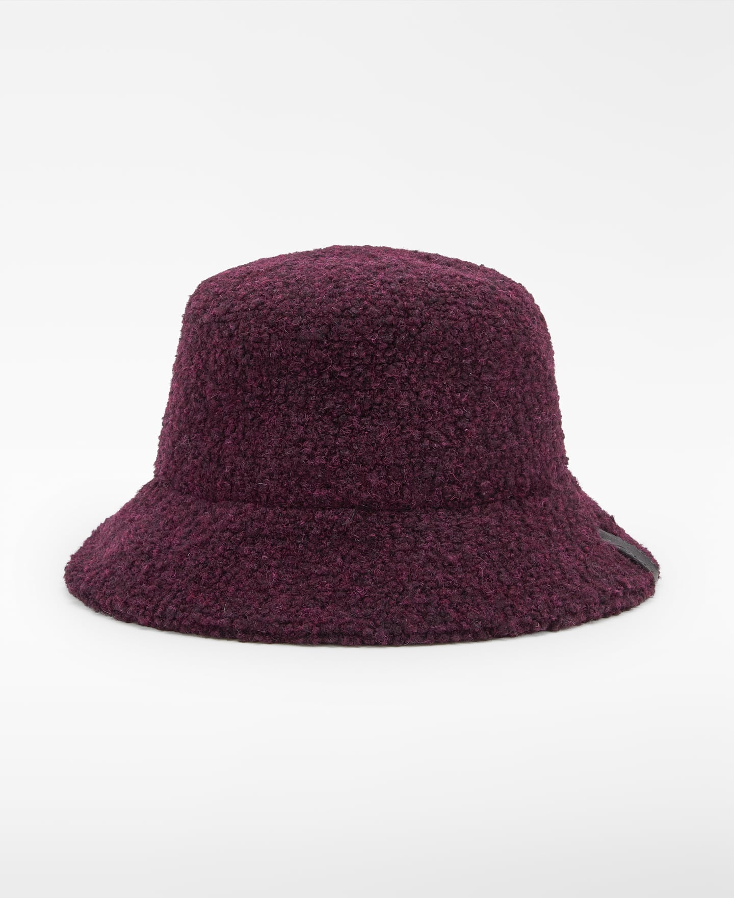 Strukturierter Bucket Hat mit Wolle image number 0