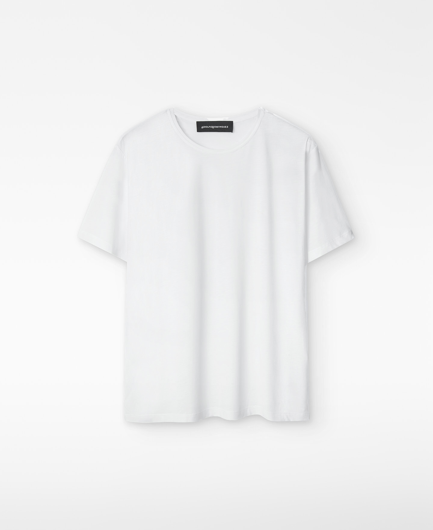 T-Shirt mit Rundhalskragen image number 0