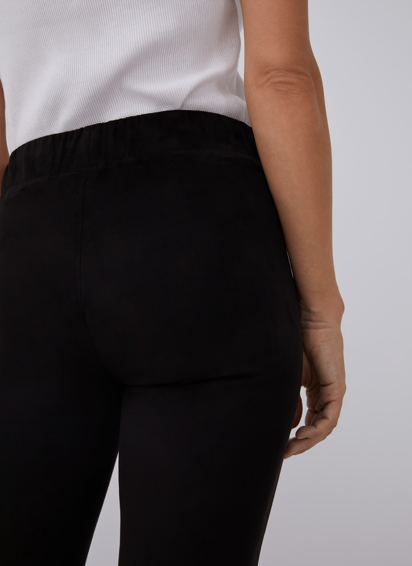 Suedette leggins image number 2
