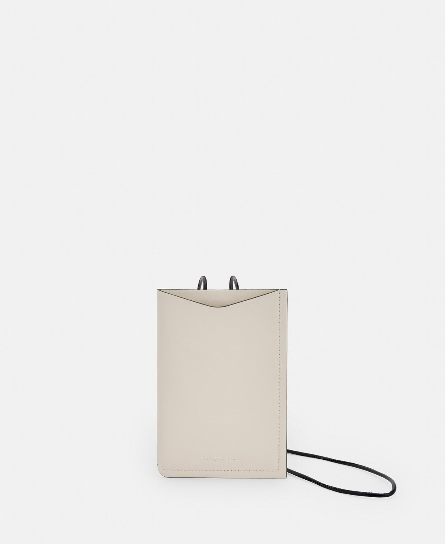 Mobile phone holder in leather image number 0