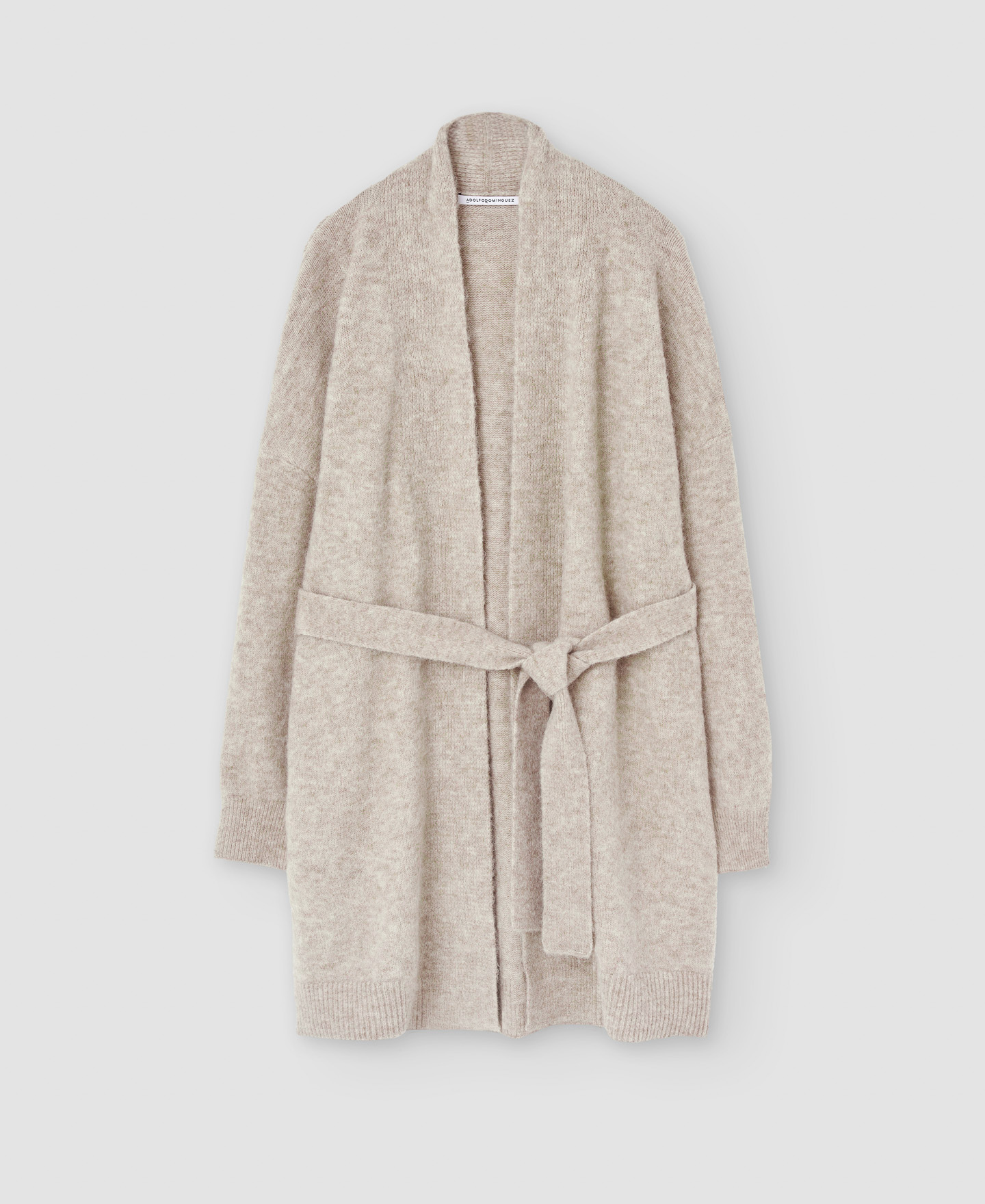Chaqueta en nailon, alpaca y merino image number 4