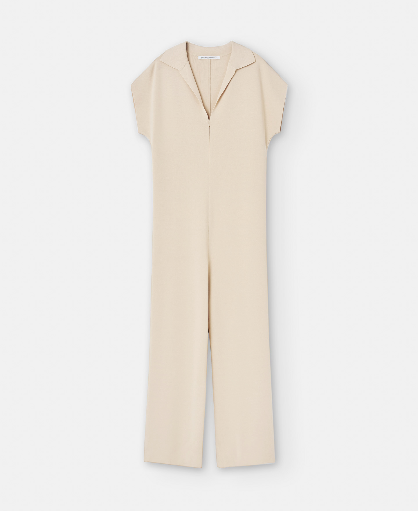 Viscose and recycled nylon jumpsuit image number 4