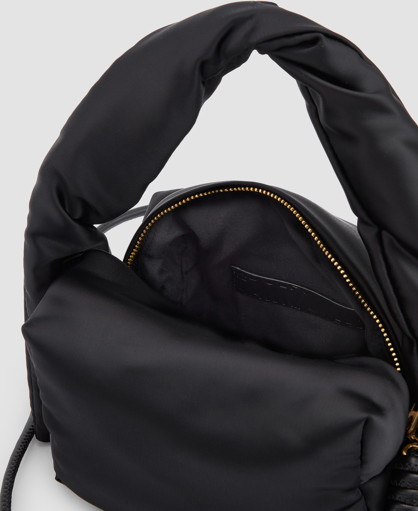 Square satin cocktail bag image number 3