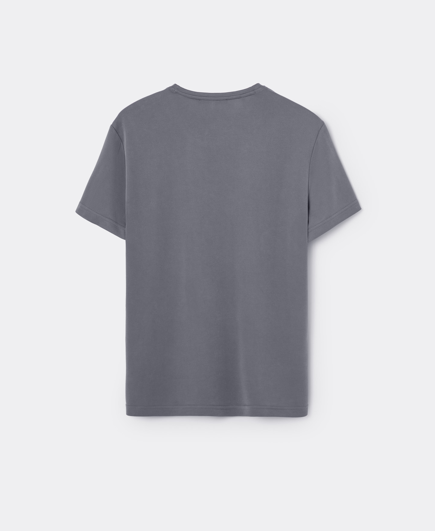 Modal crew neck t-shirt image number 5