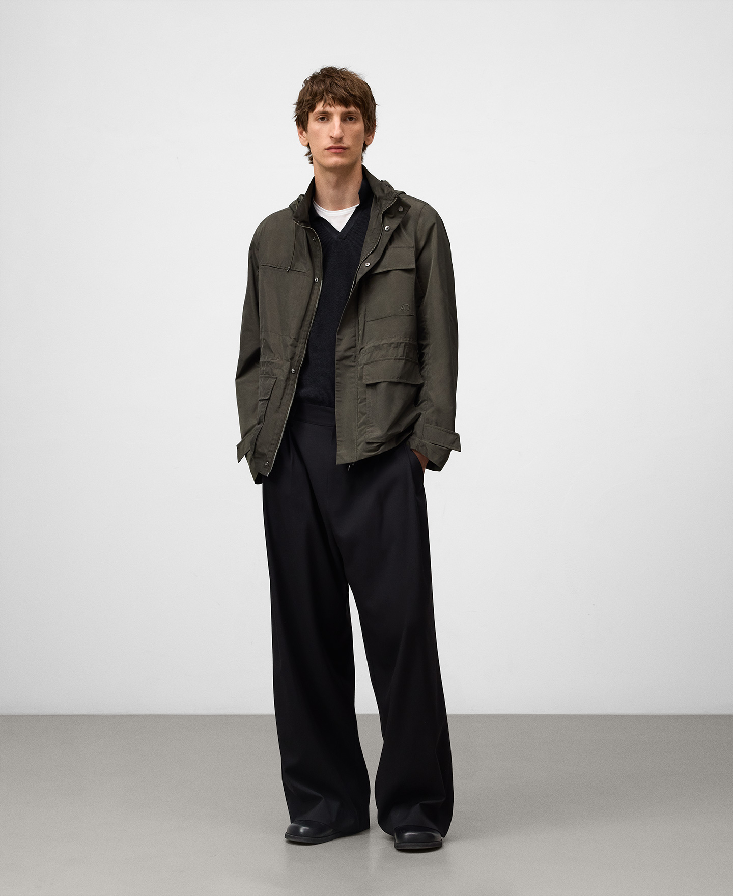 Nylon sahariana jacket man image number 1