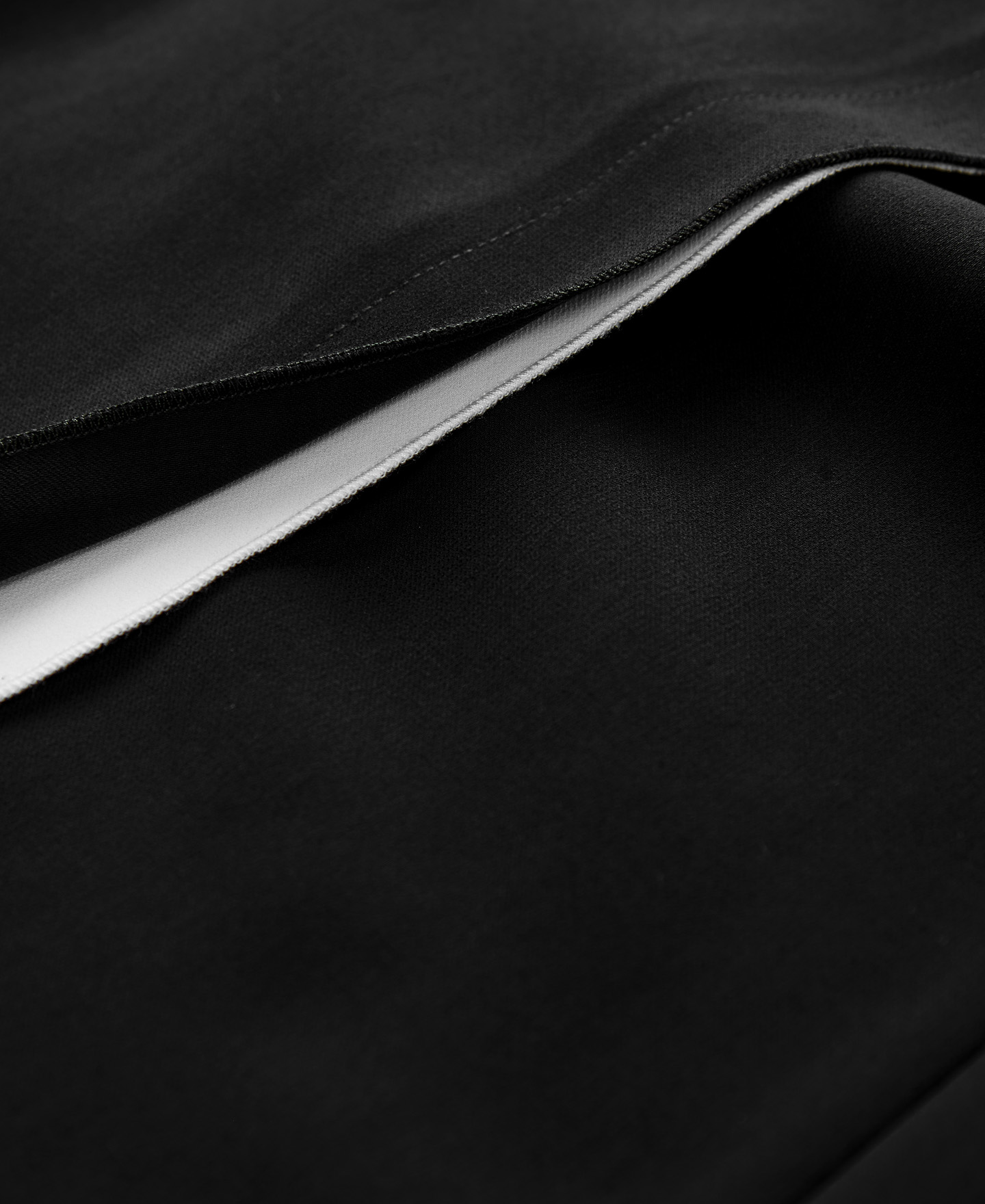 Pantalón recto con sobrecapa image number 6