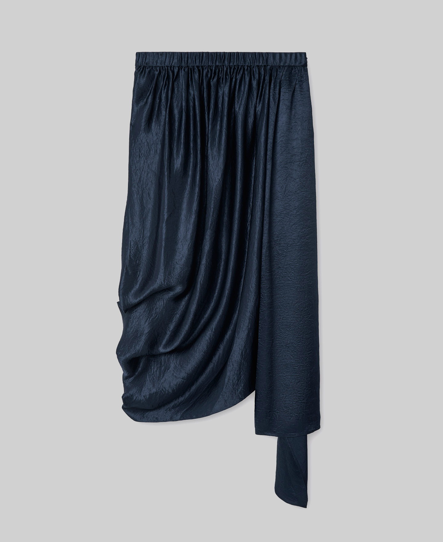 Gathered pencil skirt woman image number 5