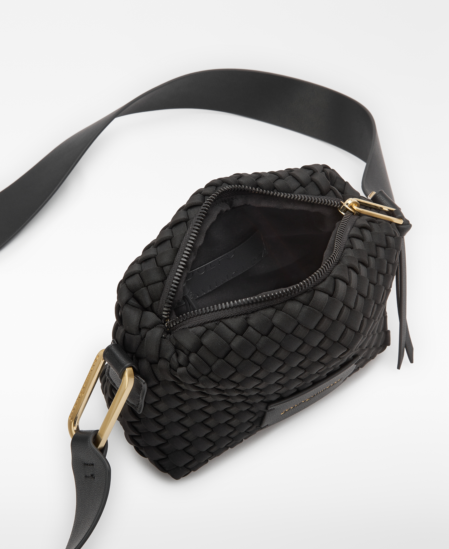 Philo small woven crossbody image number 2