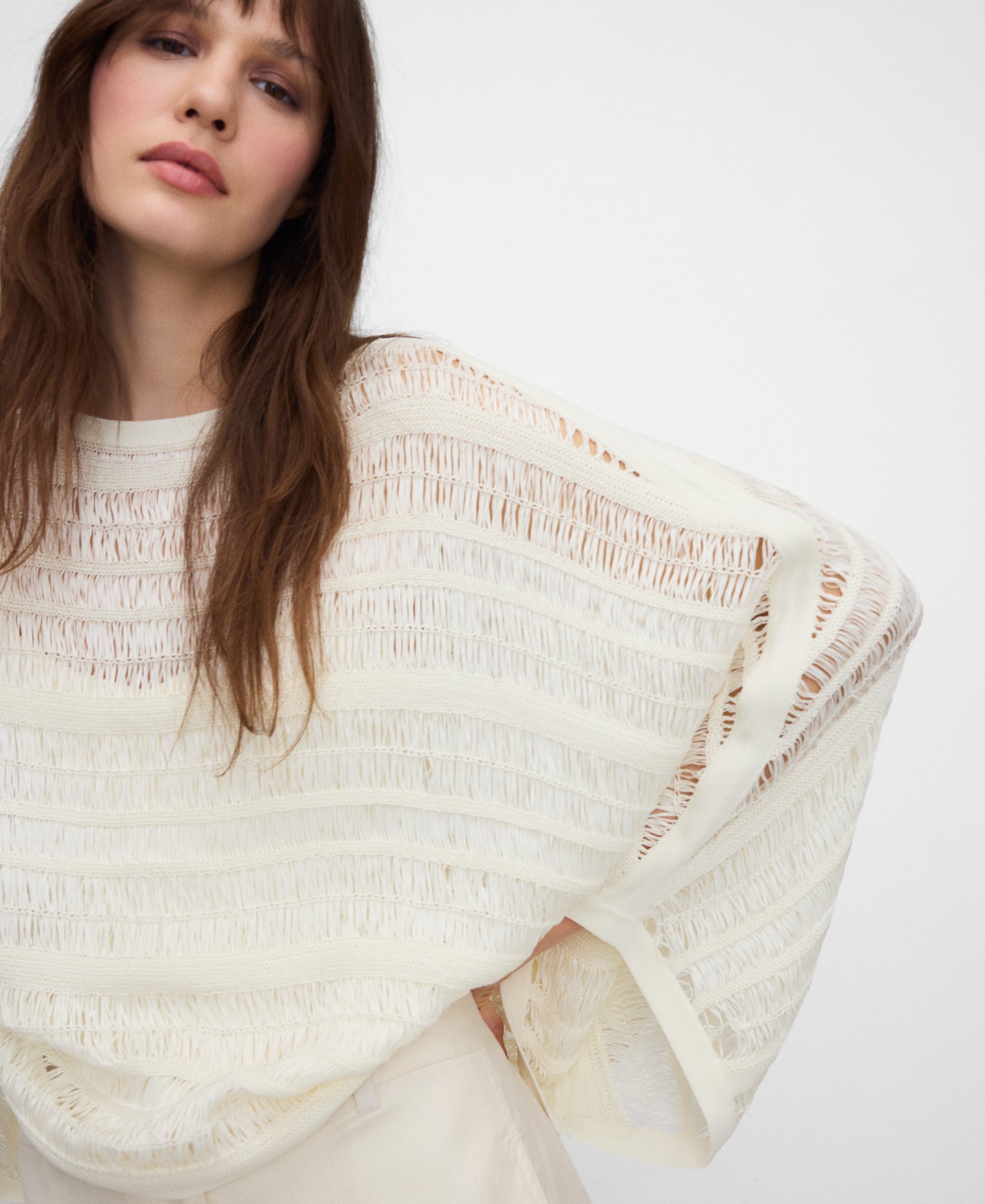 Jersey capa punto calado image number 3