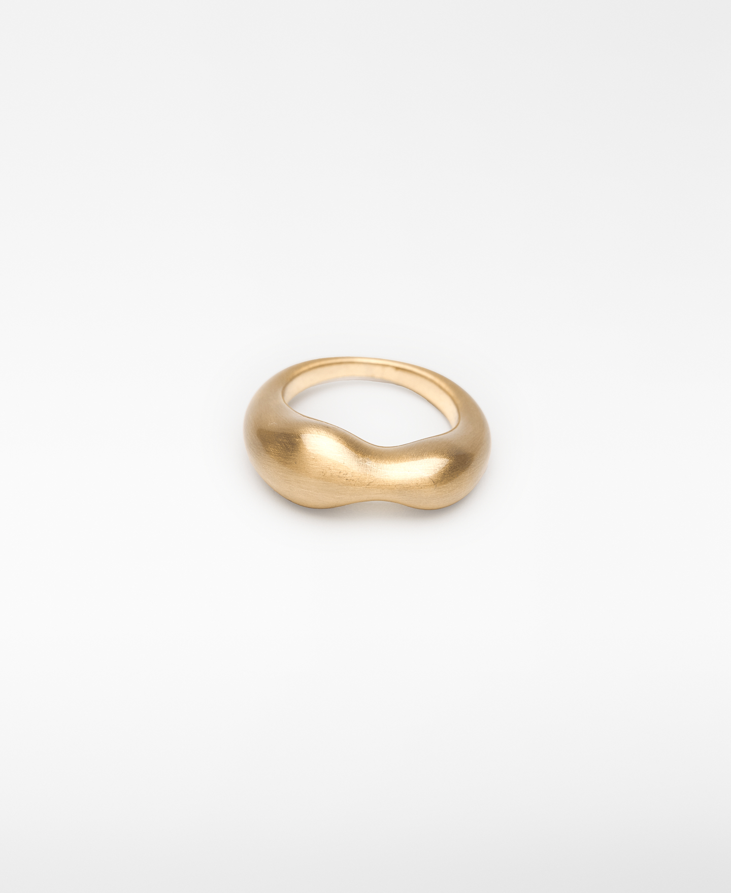 Irregular metal ring woman image number 0