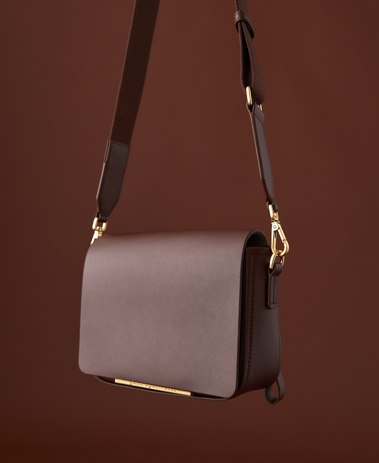 Vachetta leather small shoulder bag image number 3