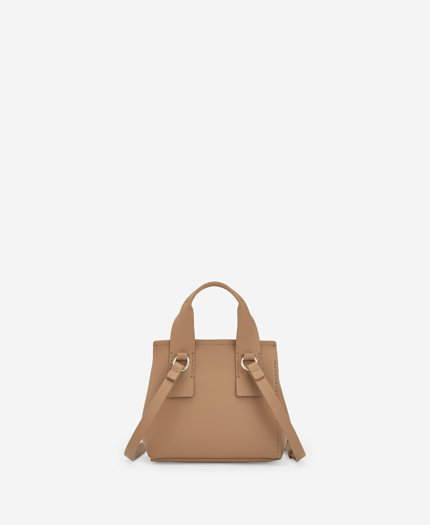 Responsible leather brown minibag image number 1