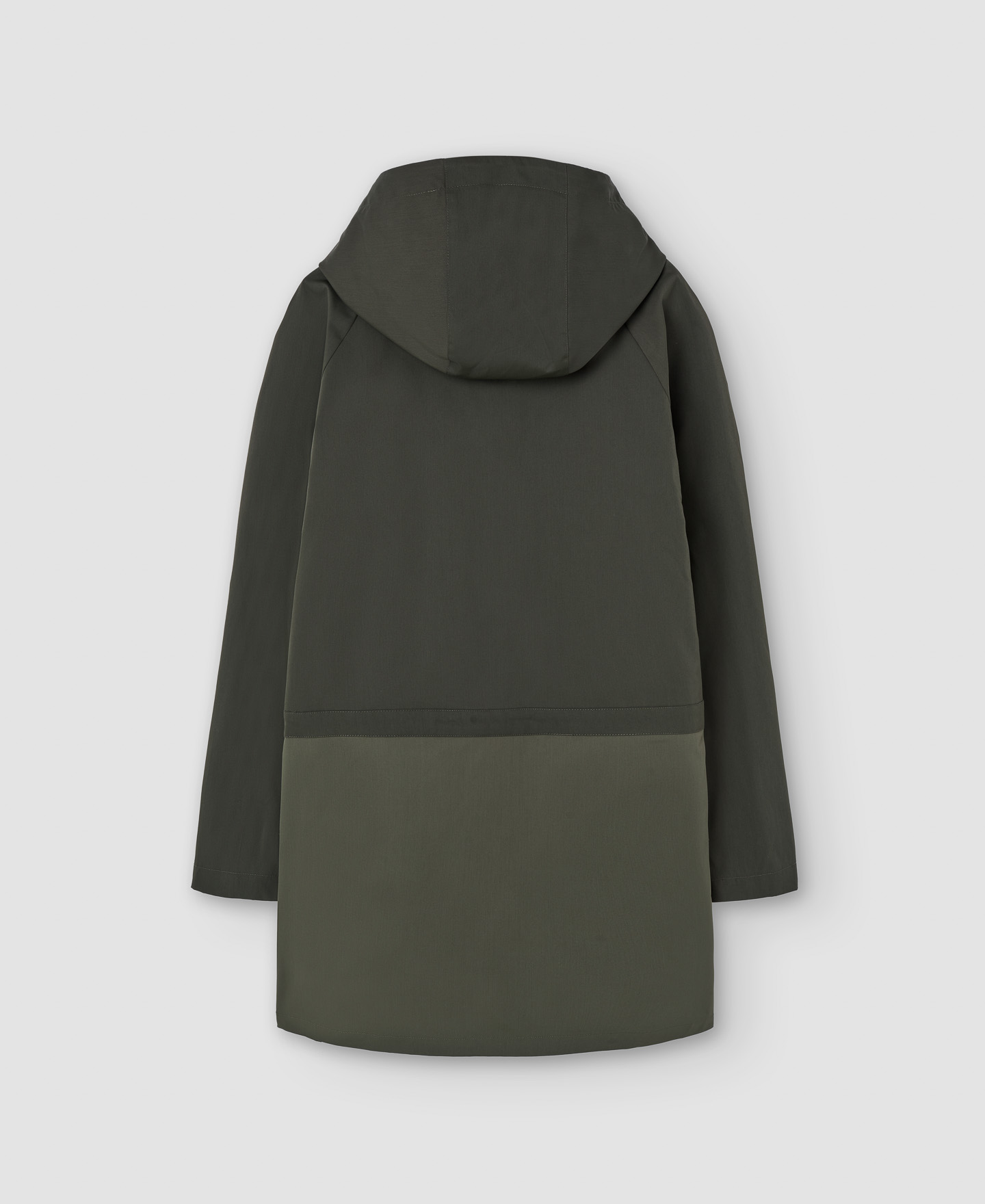 Oversize pockets light parka image number 7