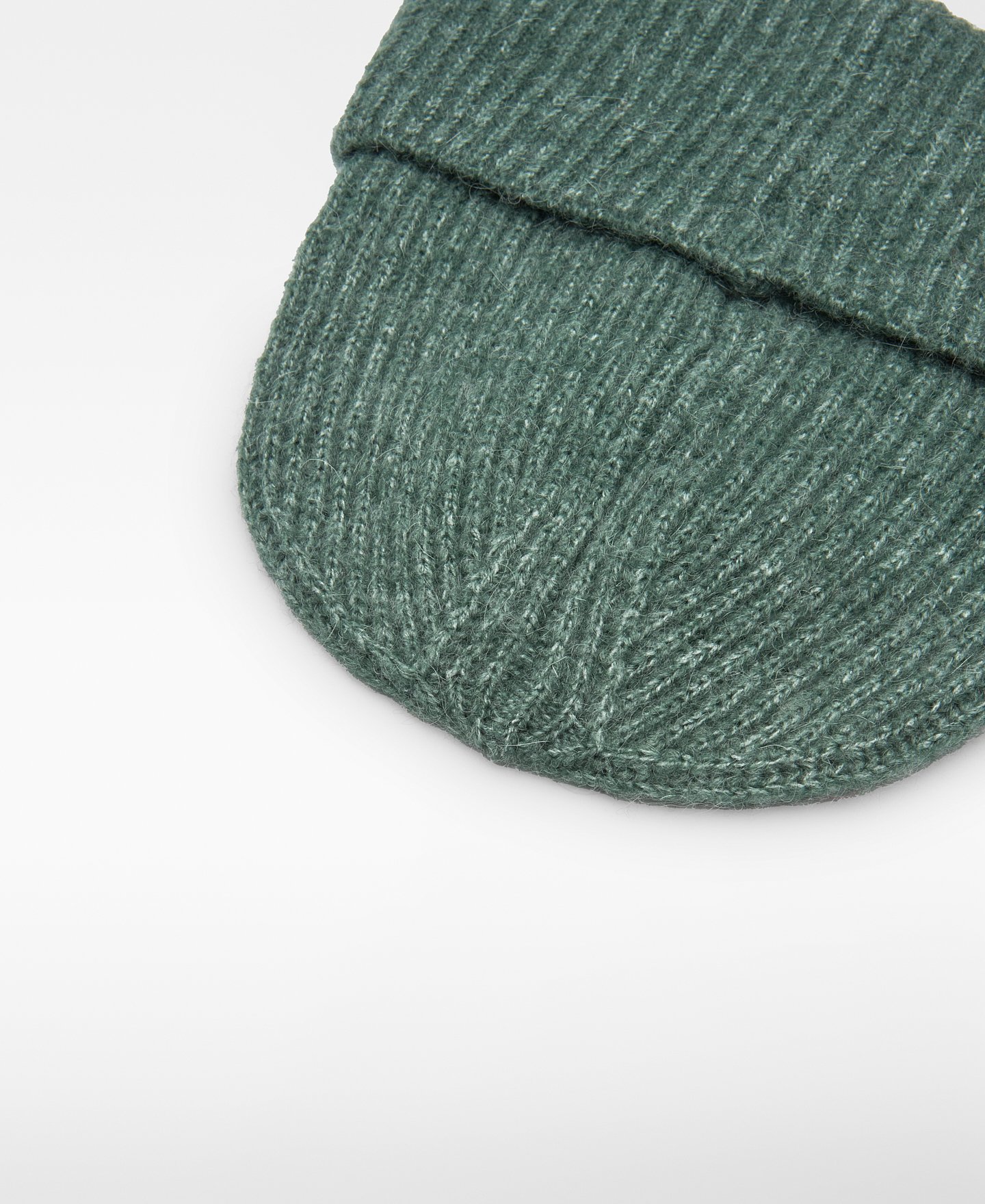 Gorro beanie punto canalé mujer image number 2