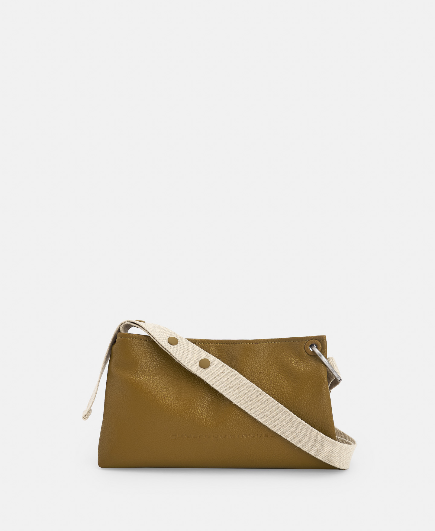 Recycled material small shoulder bag image number 0