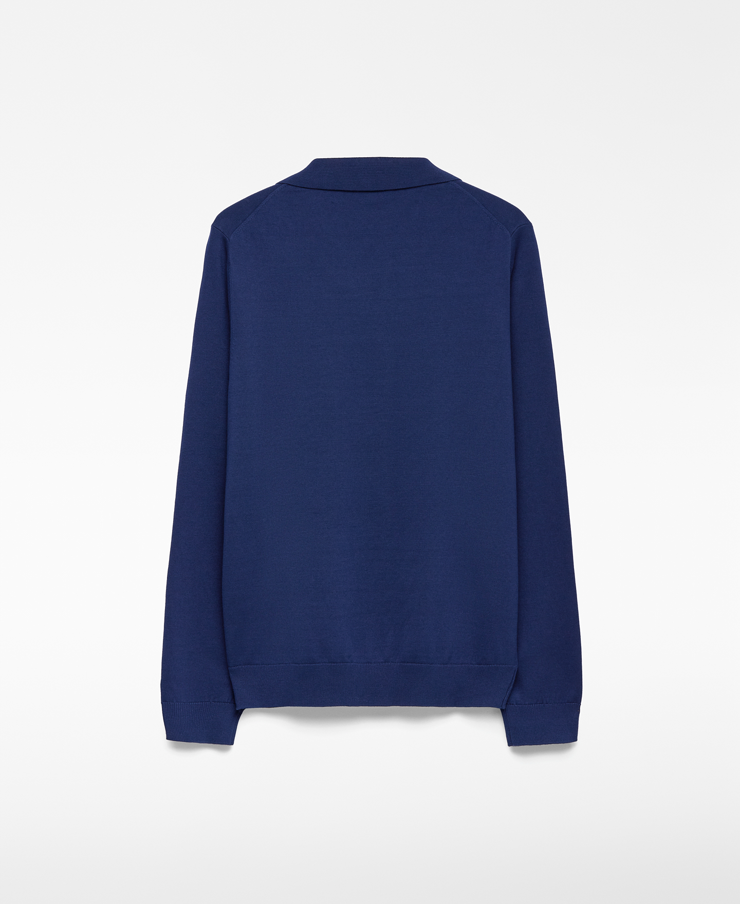 Cotton V-neck sweater man image number 5
