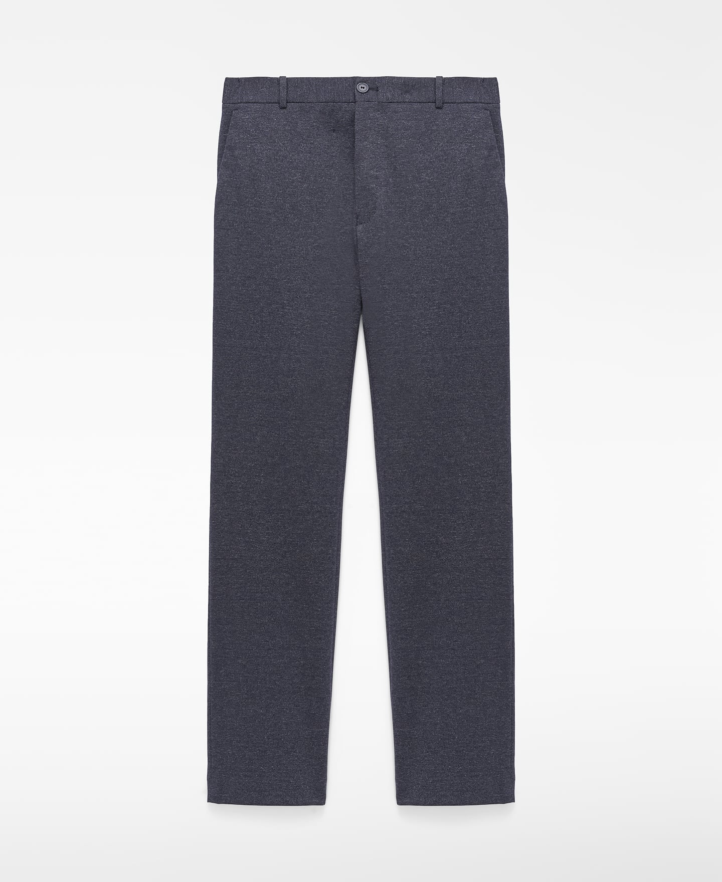 Pantal&oacute;n regular fit textura microdibujo image number 4