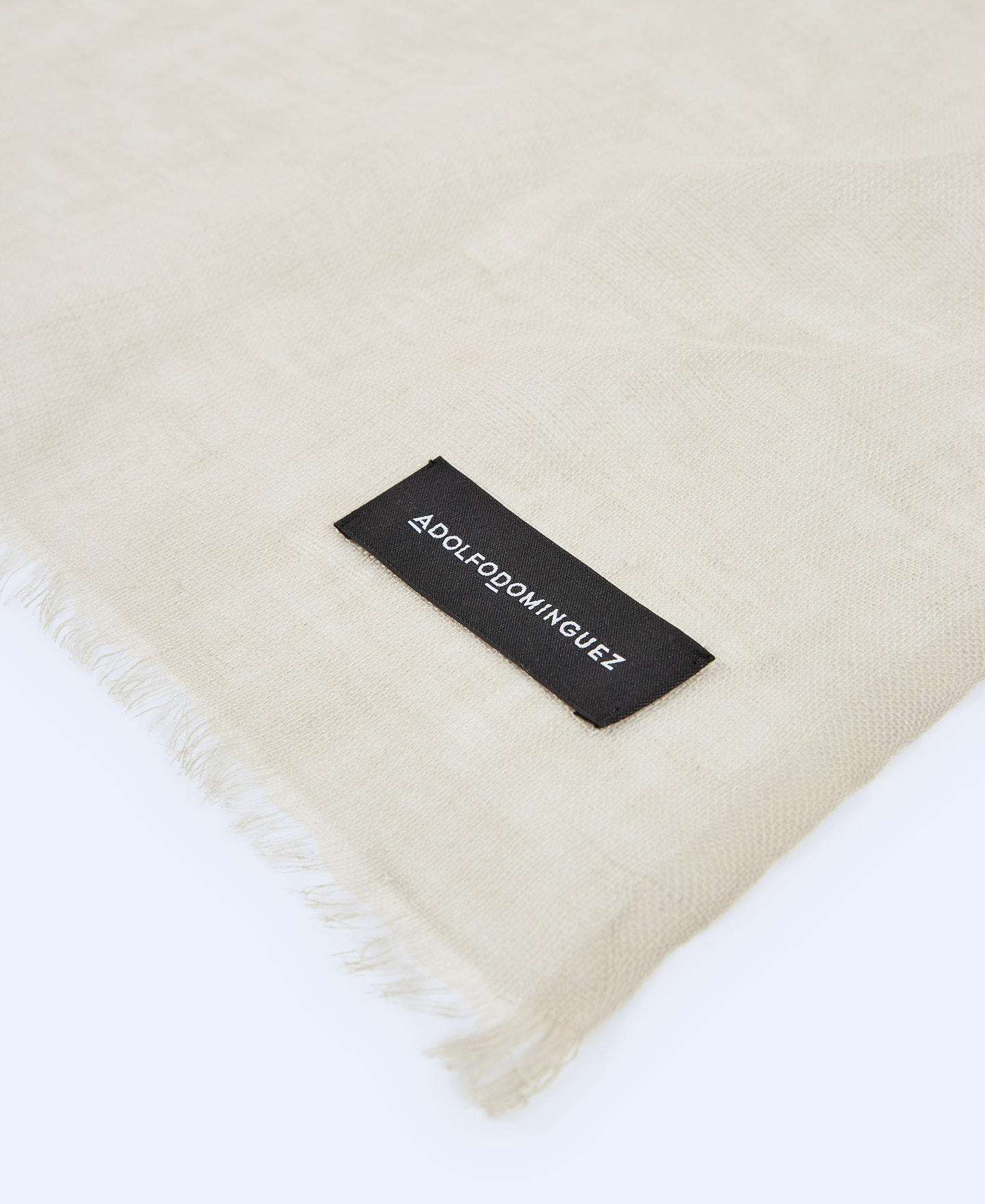 European responsible linen shawl image number 2