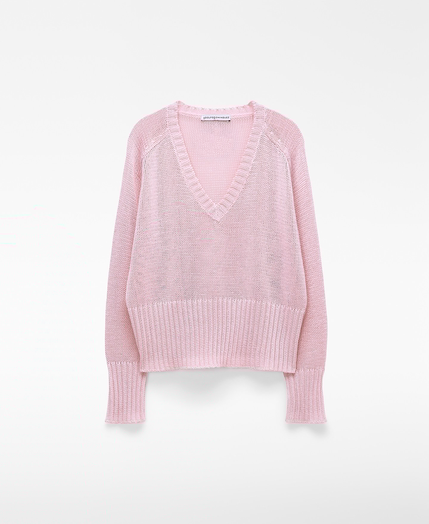 Jersey corto cuello pico punto image number 5