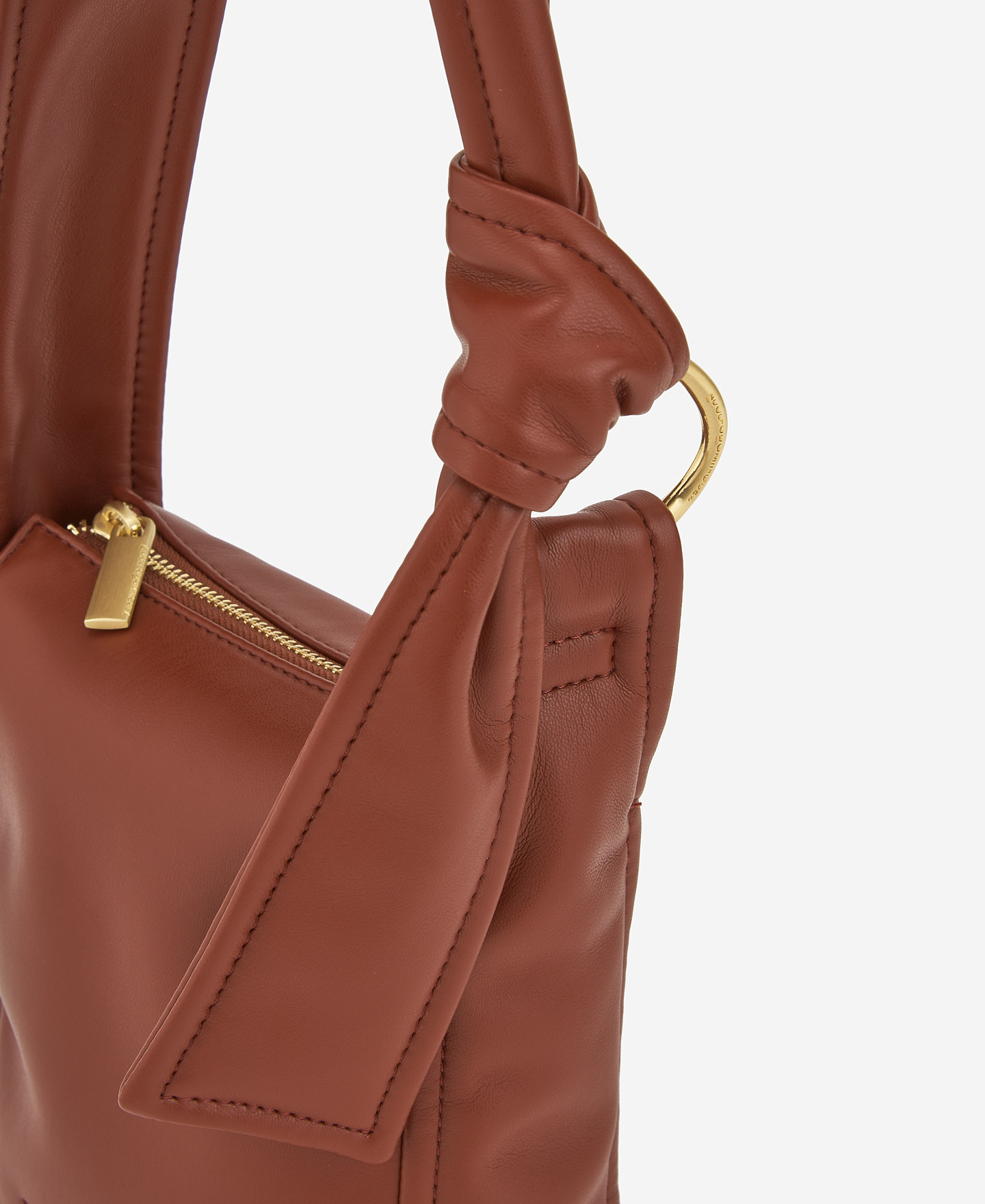 Nappa textured mini shoulder bag image number 2