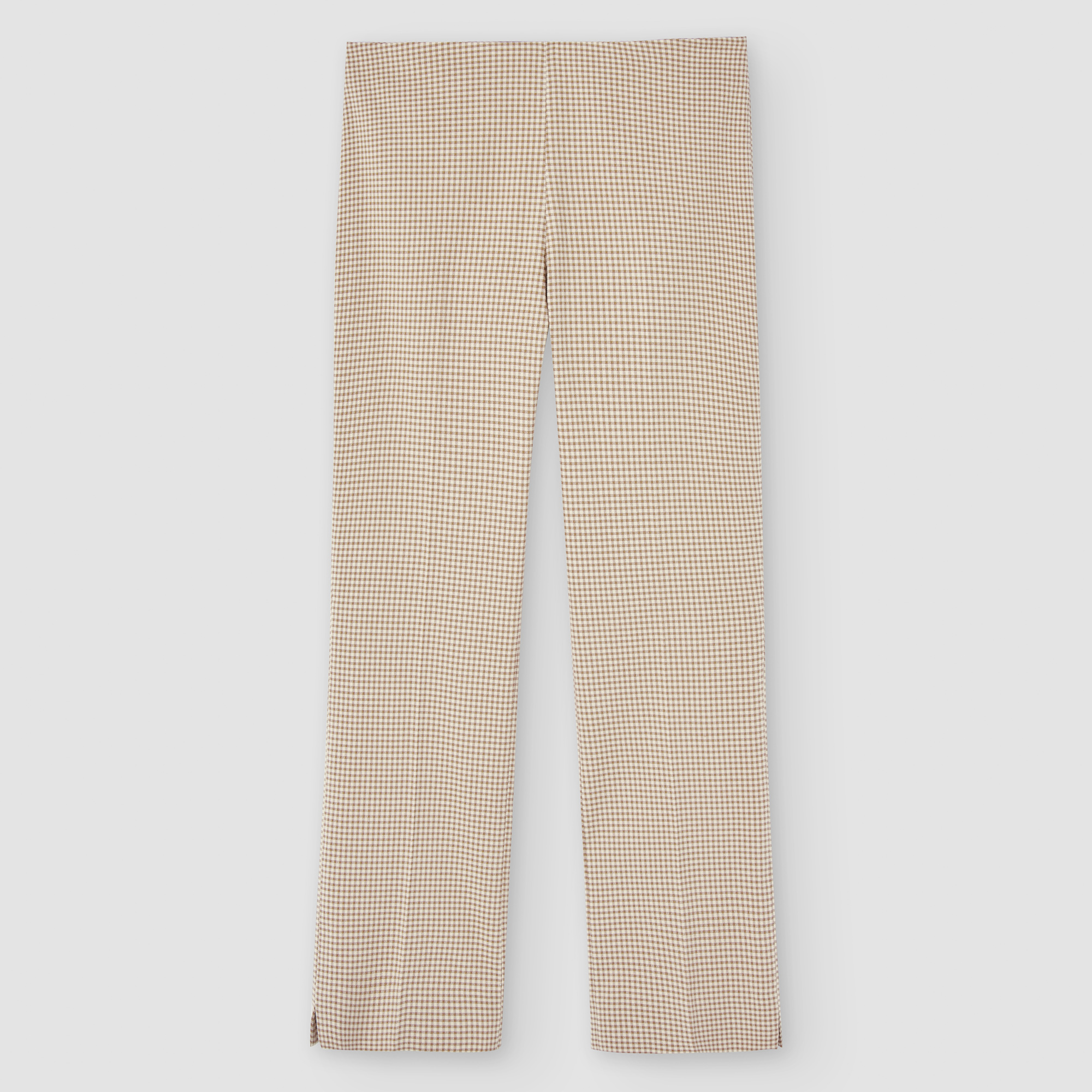 Cotton and modal skinny trousers image number 4